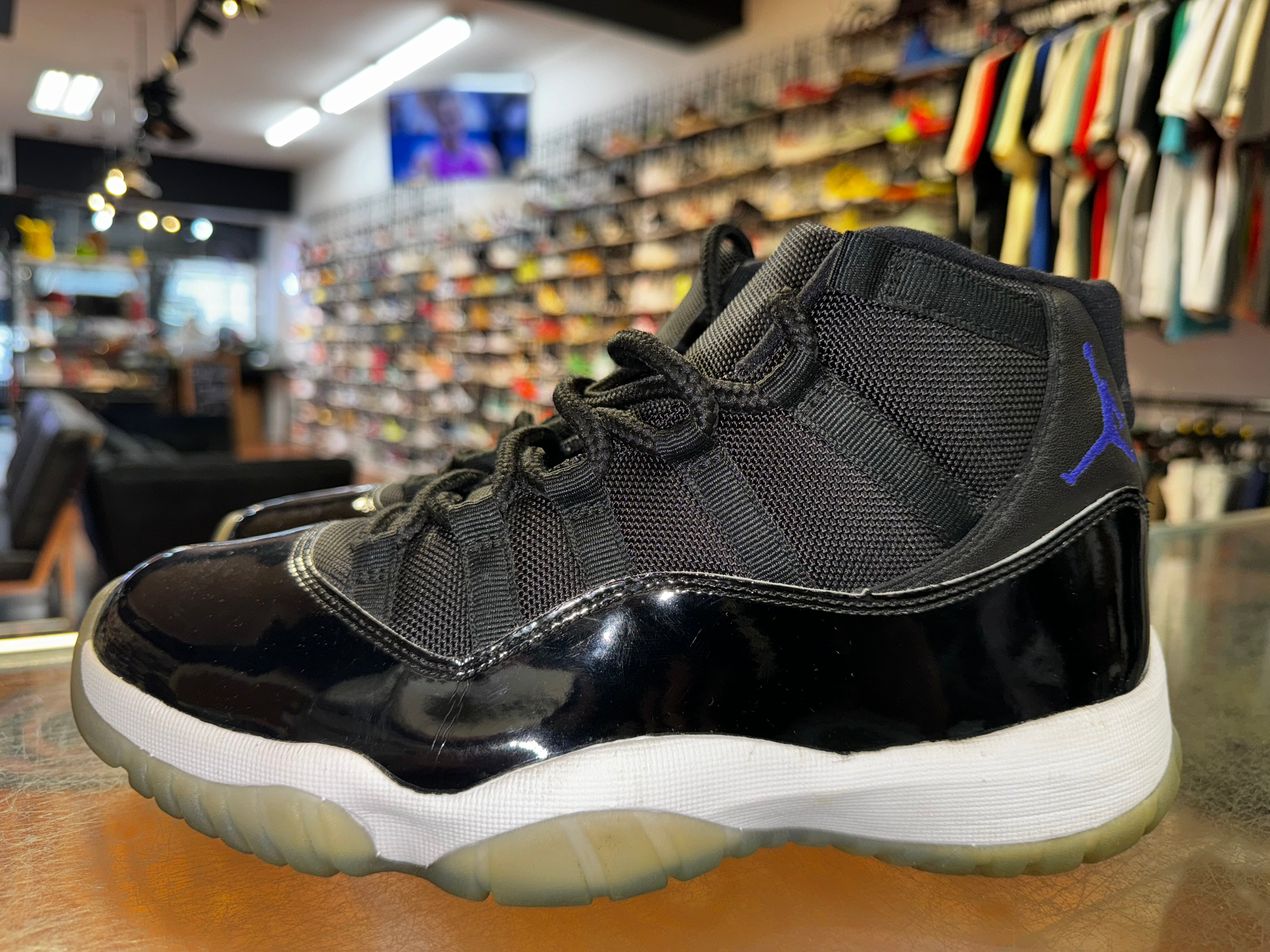 Size 8 Air Jordan 11 "Space Jam"