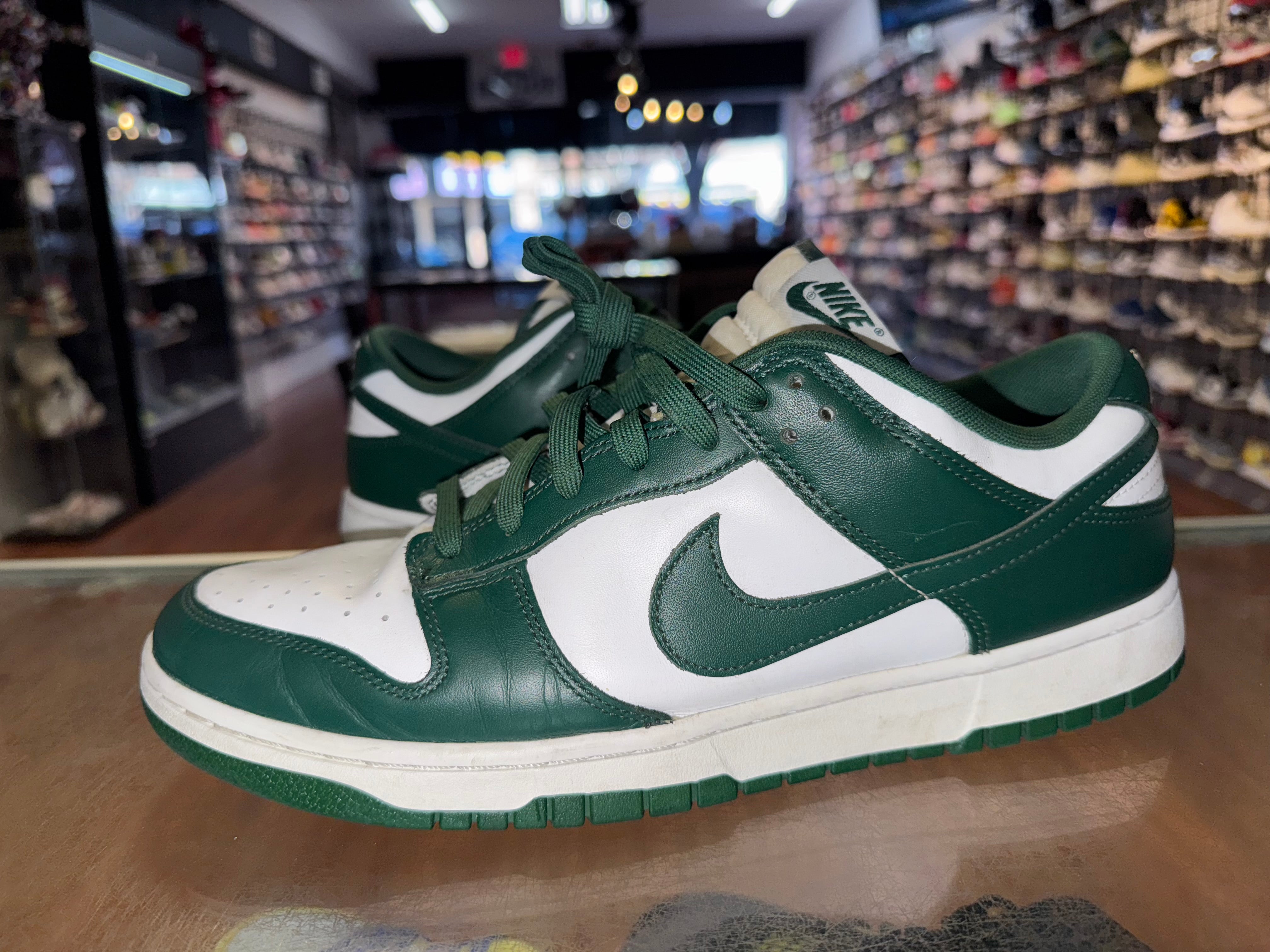 Size 12 Dunk Low “Michigan State”