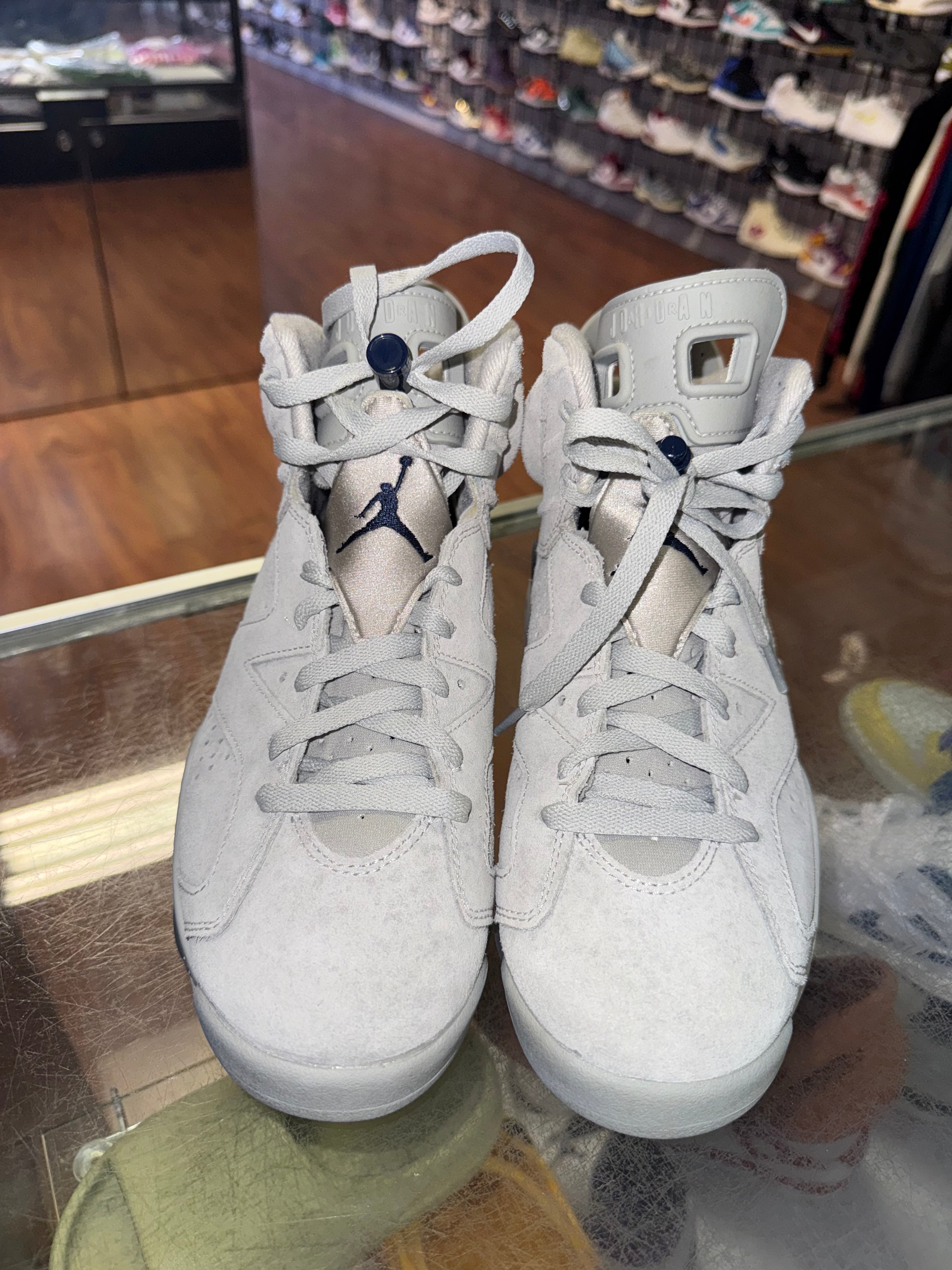 Size 8 Air Jordan 6 "Georgetown"