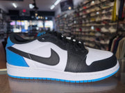 Size 6.5y Air Jordan 1 Low “Powder Blue” Brand New