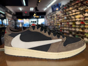 Size 10 Air Jordan 1 Low Travis Scott “Mocha” Brand New