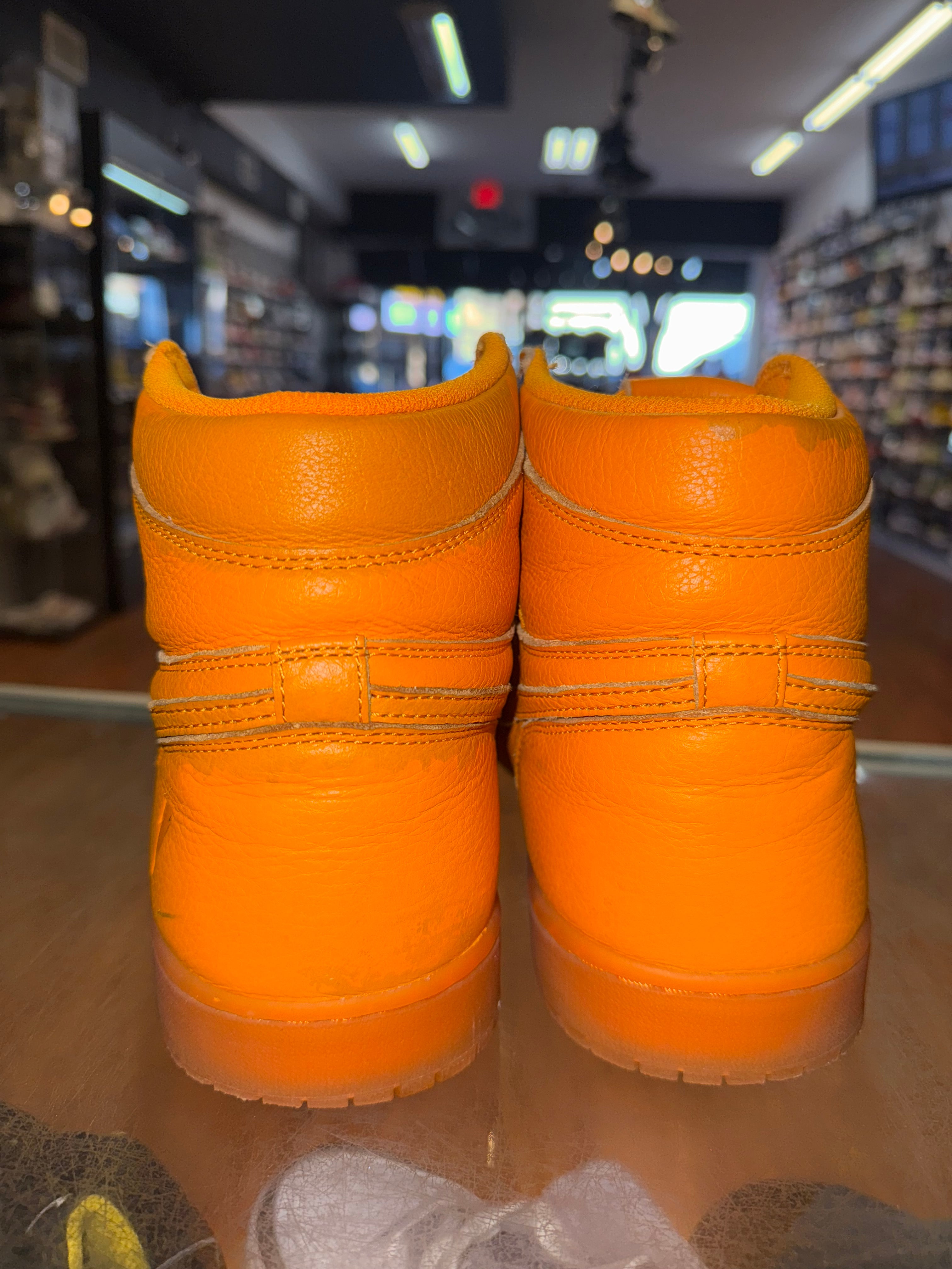 Size 11 Air Jordan 1 “Orange Gatorade”