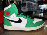 Size 9 (10.5W) Air Jordan 1 "Lucky Green"