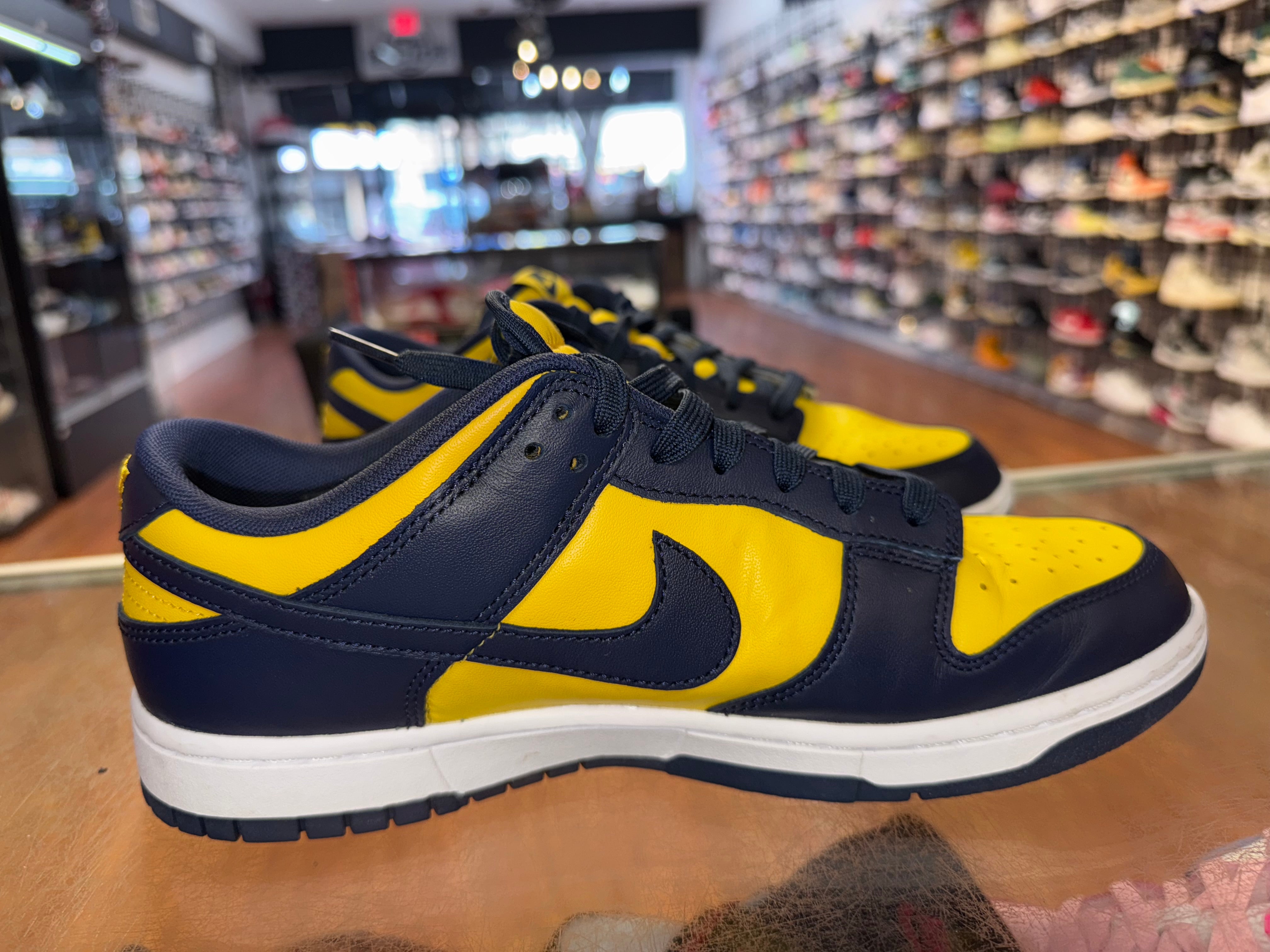 Size 9.5 Dunk Low "Michigan"