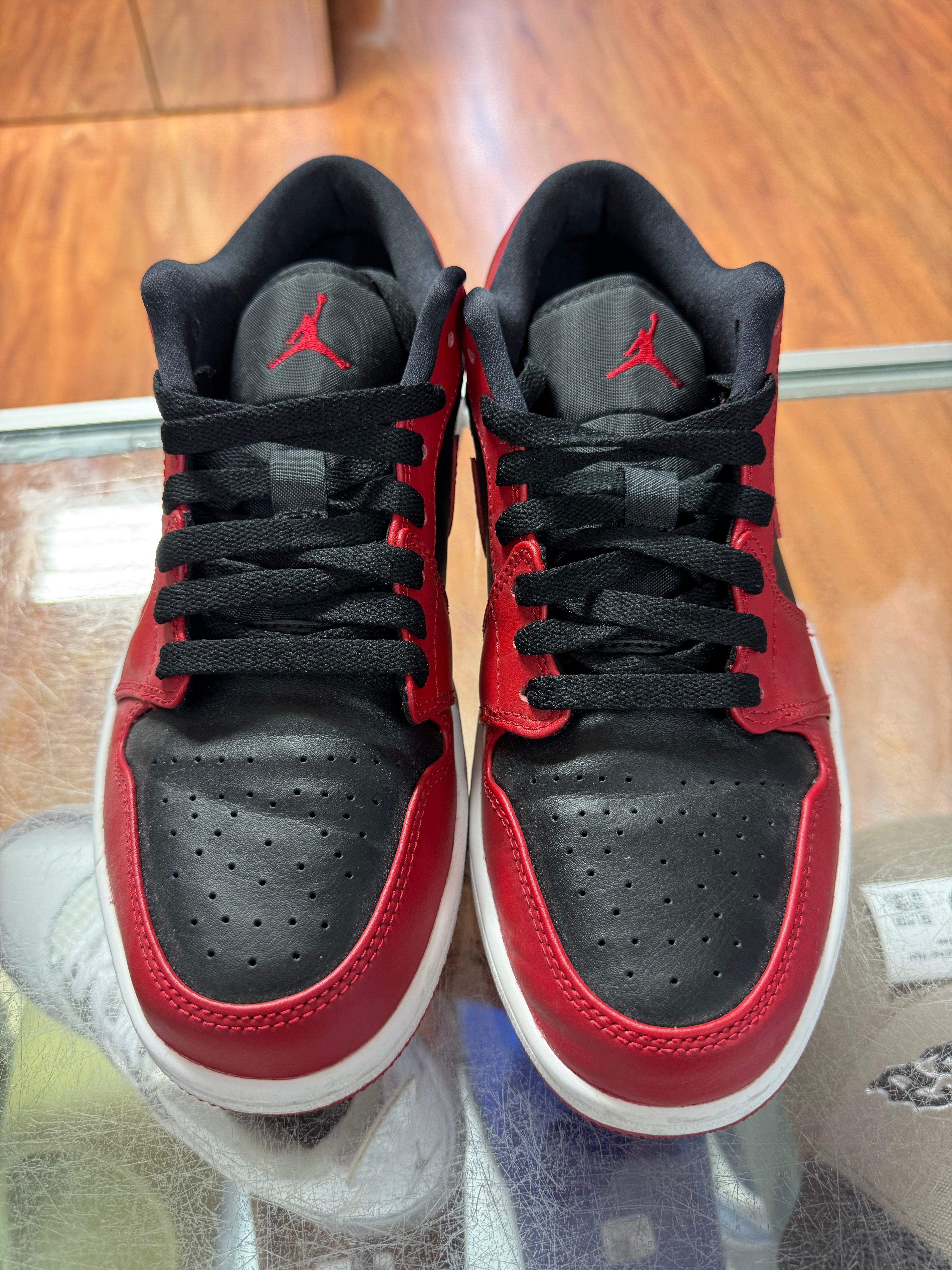 Size 8.5 Air Jordan 1 Low "Reverse Bred"