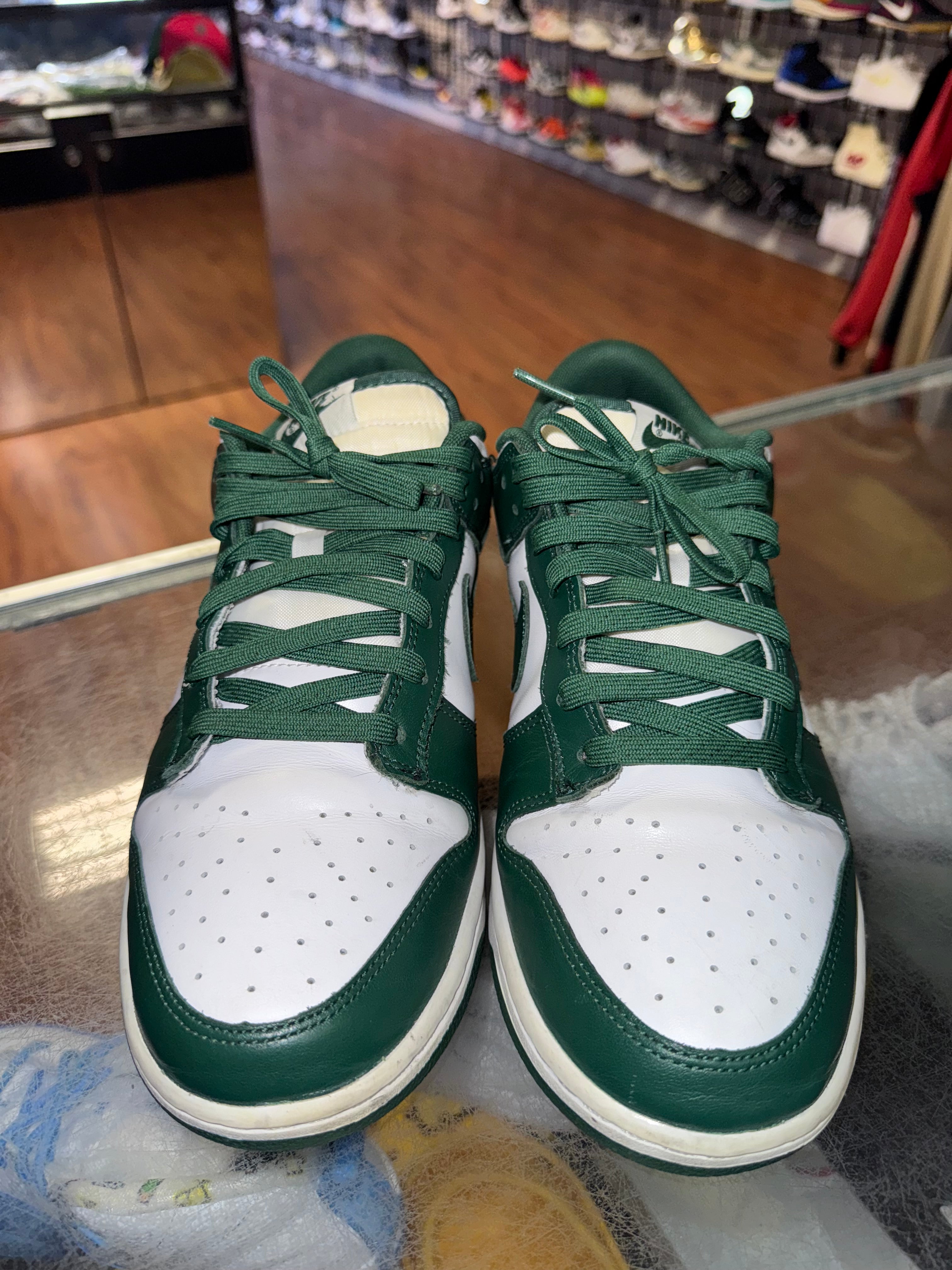 Size 11 Dunk Low "Michigan State"