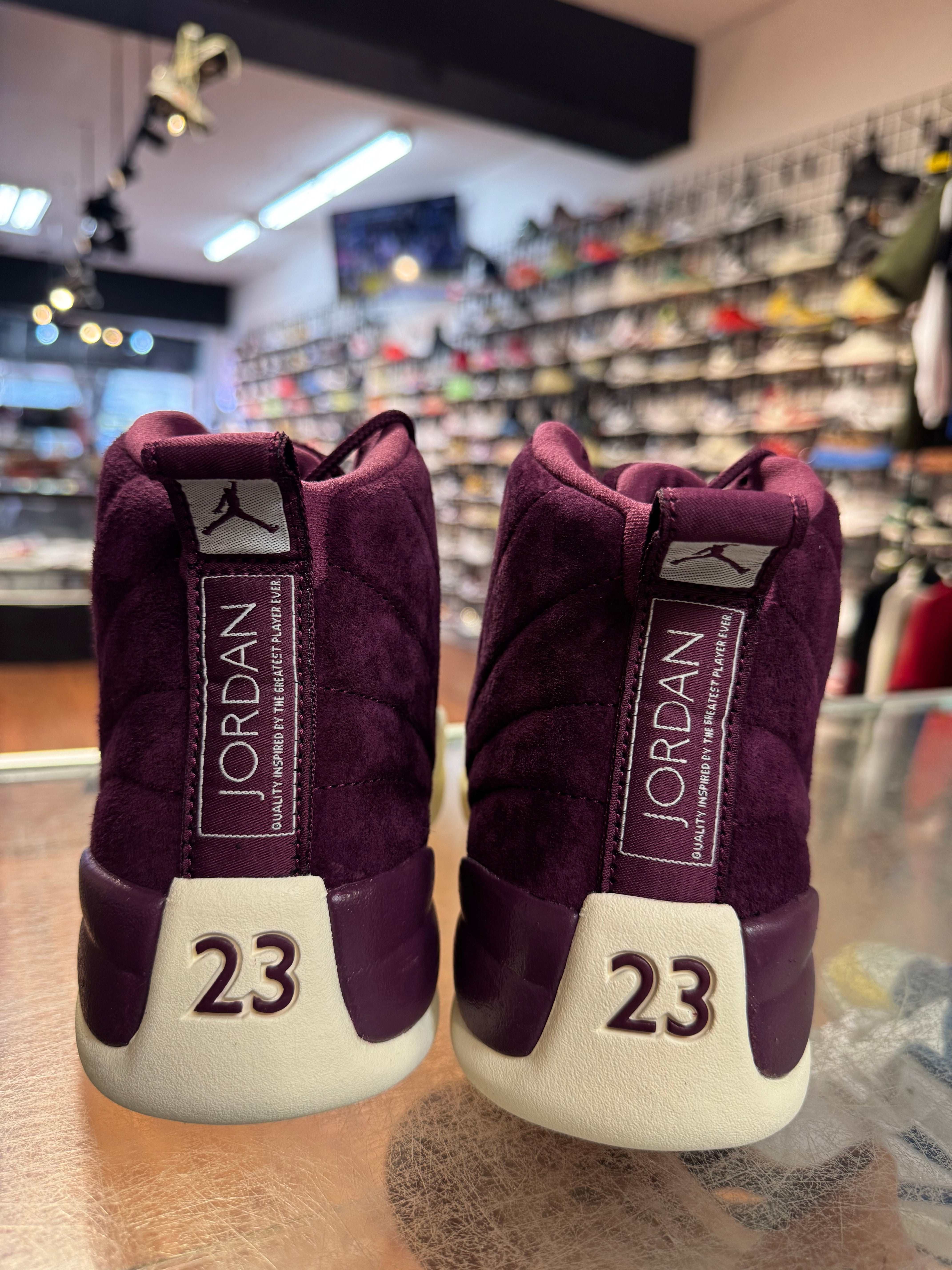 Size 9 Air Jordan 12 "Bordeaux" Brand New