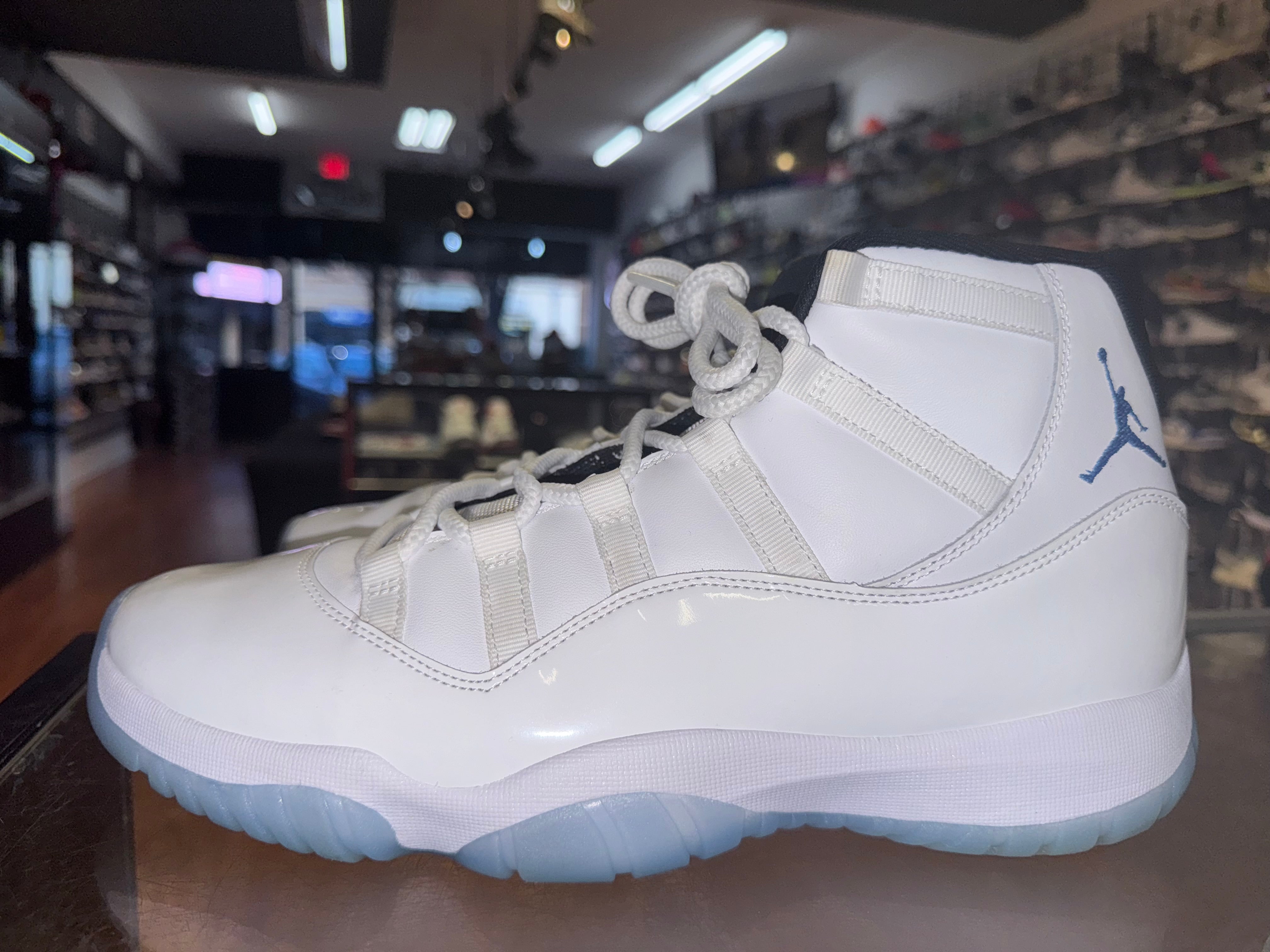 Size 12 Air Jordan 11 "Legend Blue" 2024