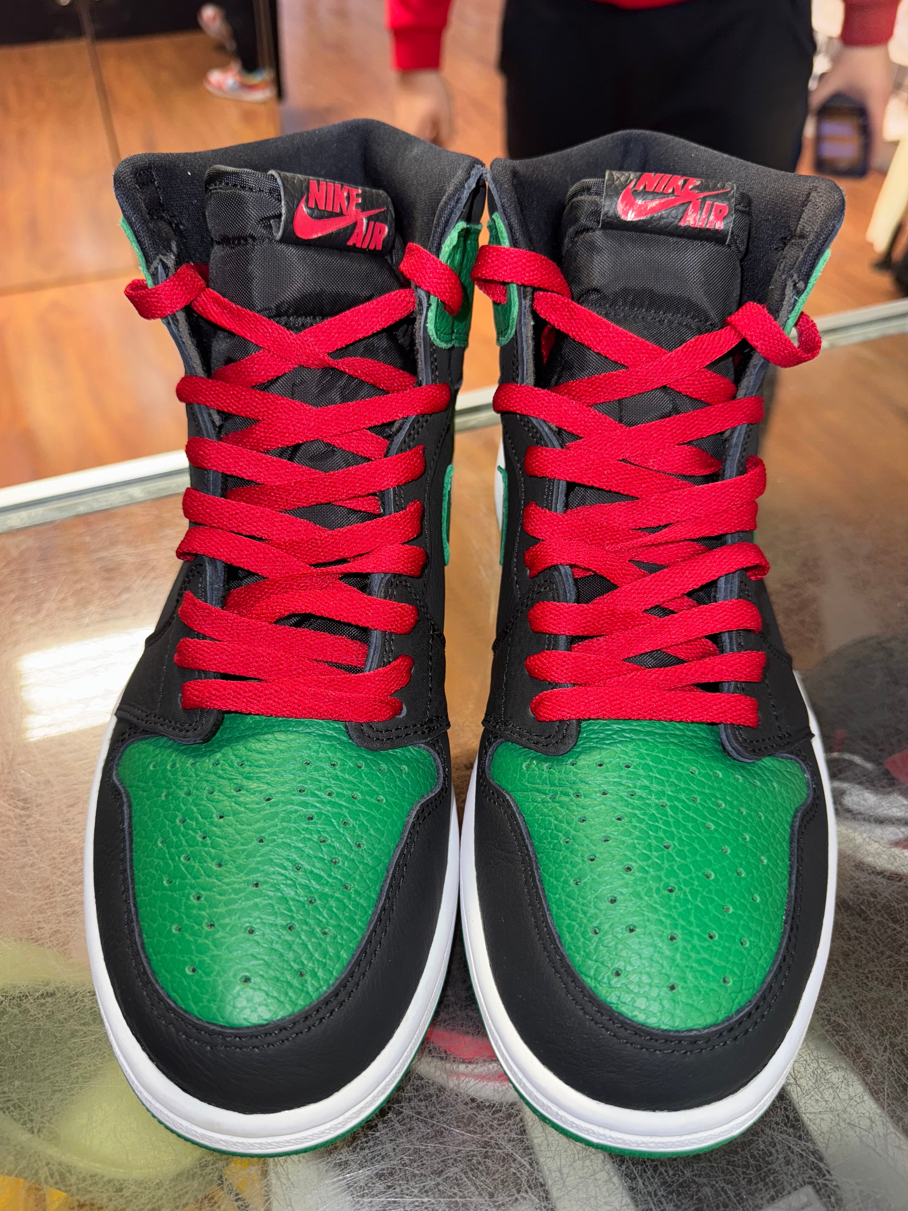 Size 10.5 Air Jordan 1 "Pine Green 2.0"