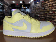 Size 8.5 (10W) Air Jordan 1 Low “Lemonade”