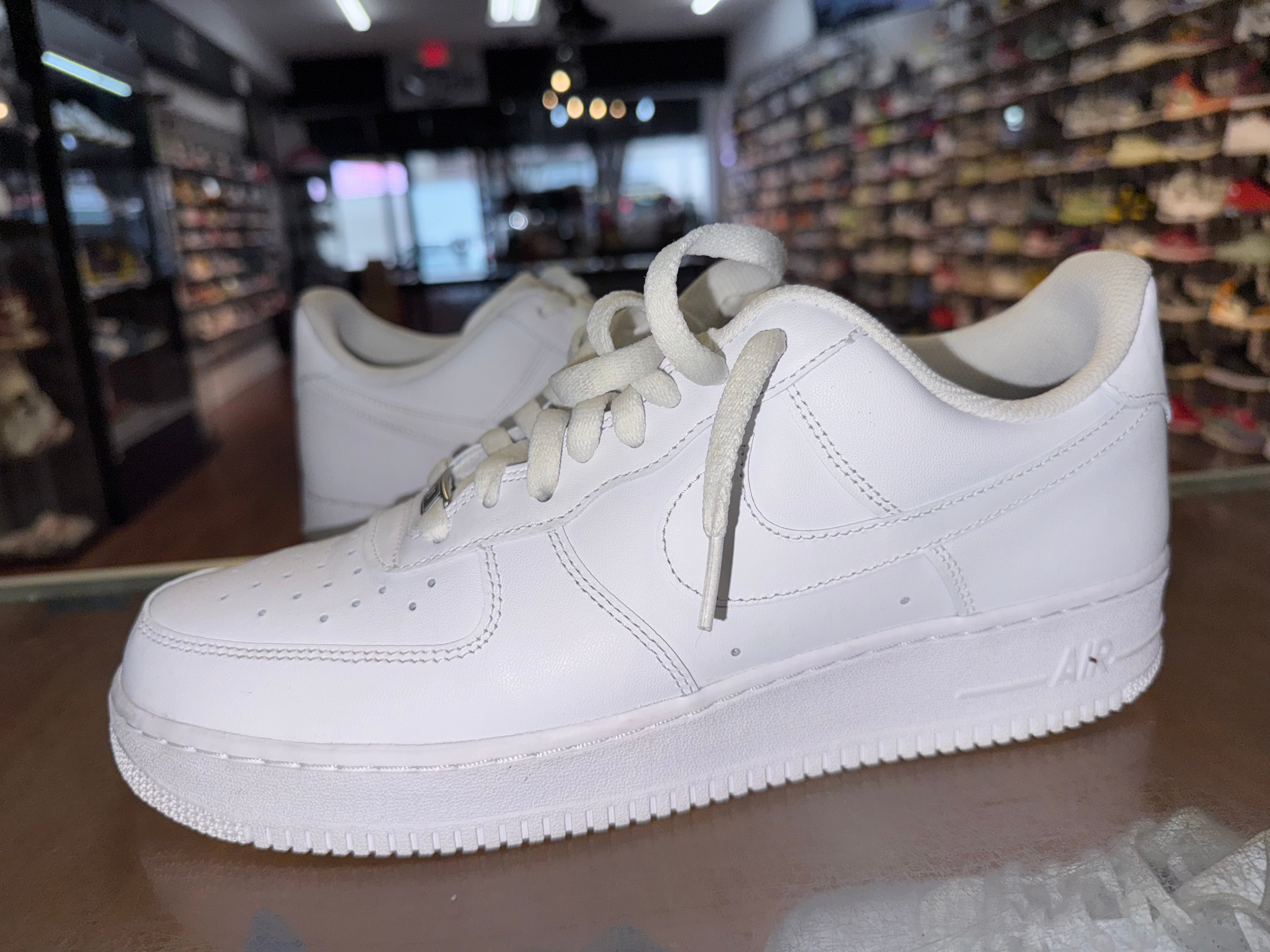 Size 12 Air Force 1 “White”