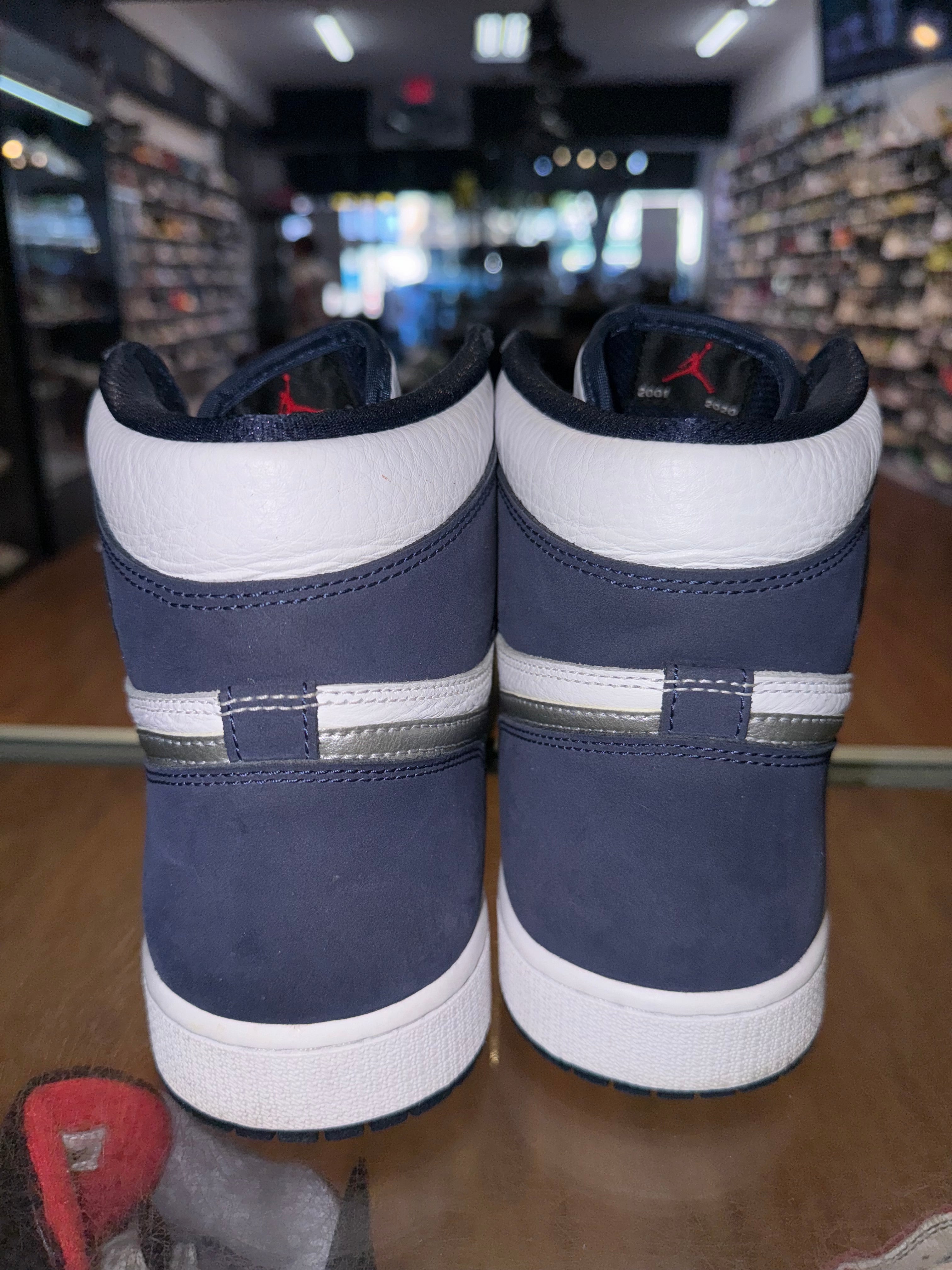 Size 12.5 Air Jordan 1 CoJP “Midnight Navy”