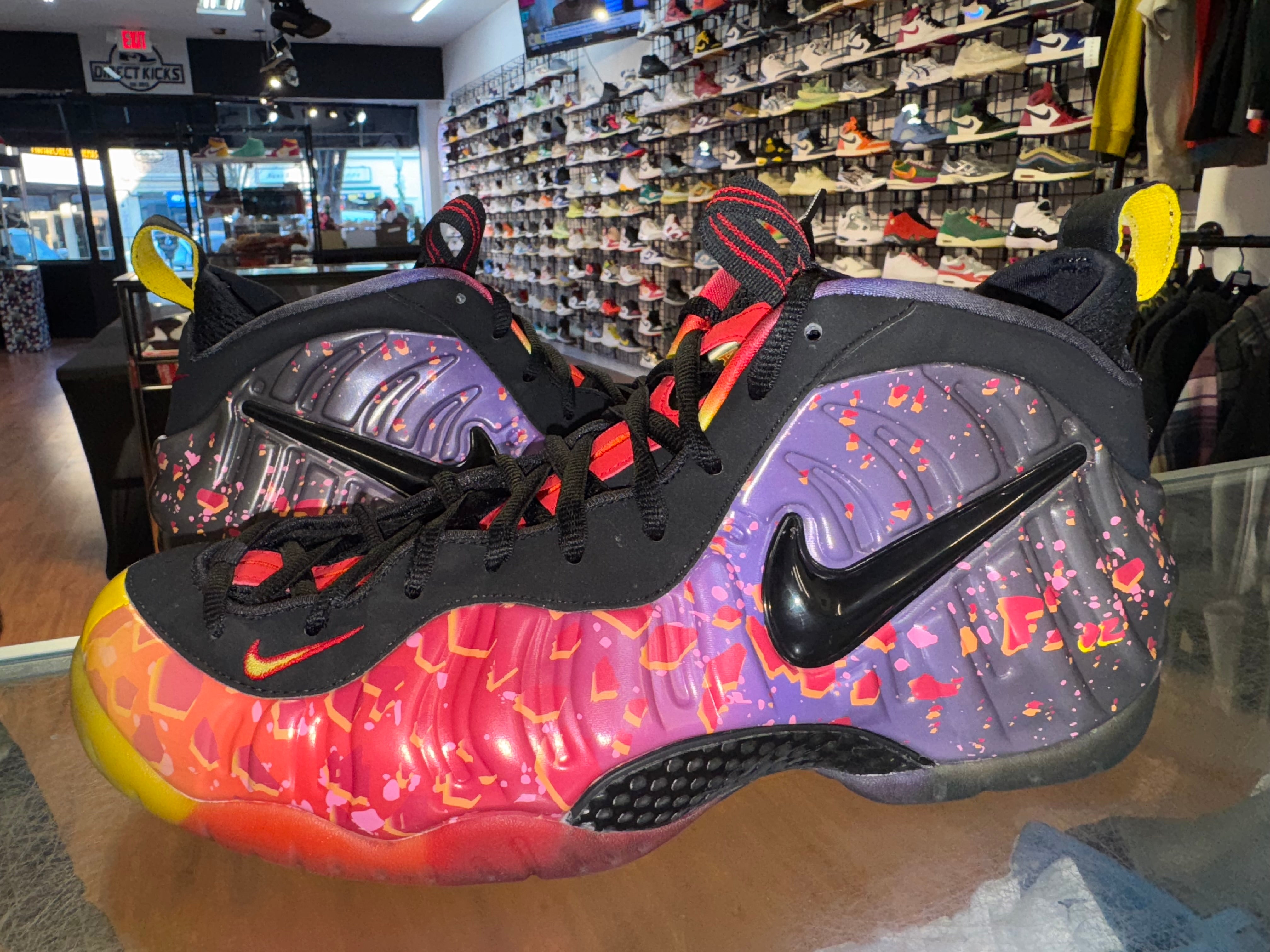 Size 13 Foamposite Pro "Asteroid"