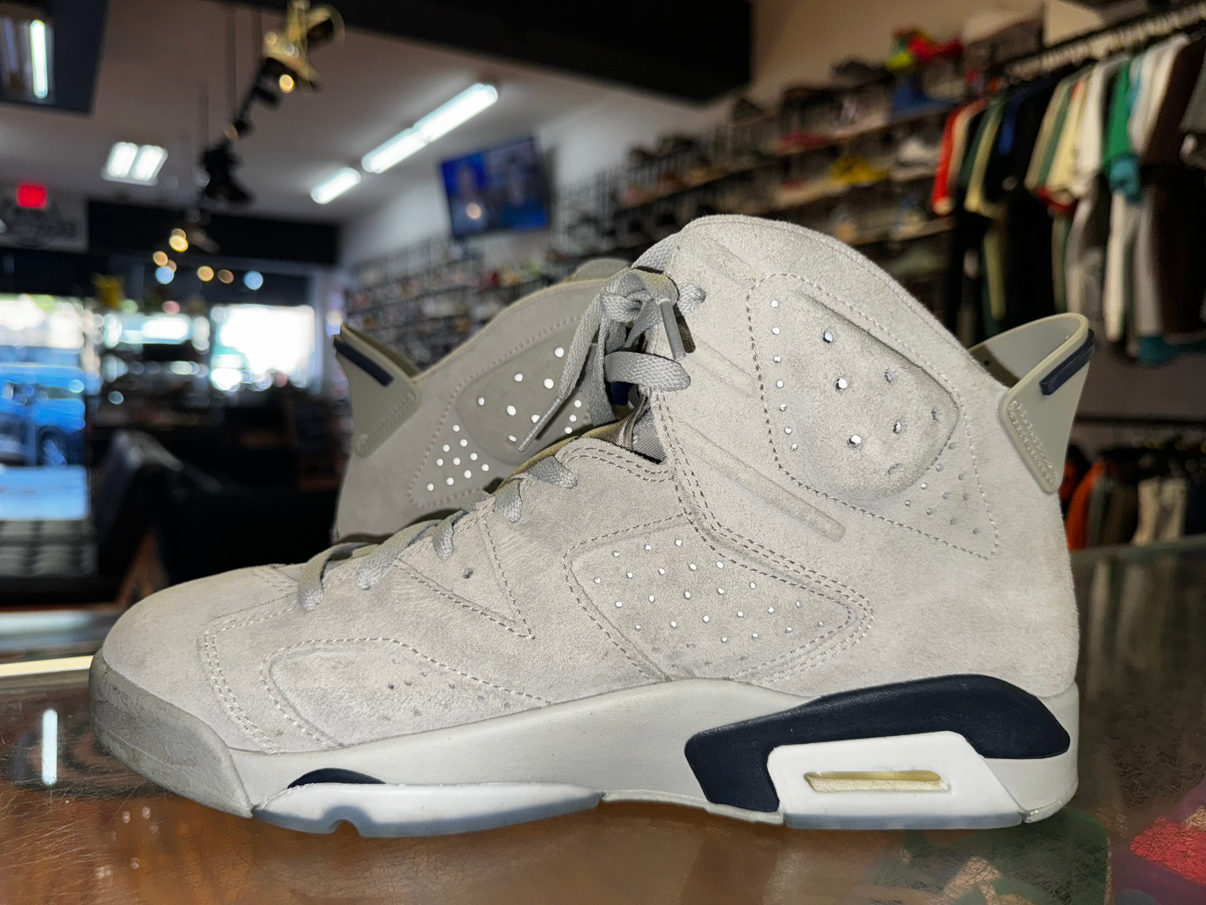 Size 10.5 Air Jordan 6 "Georgetown"