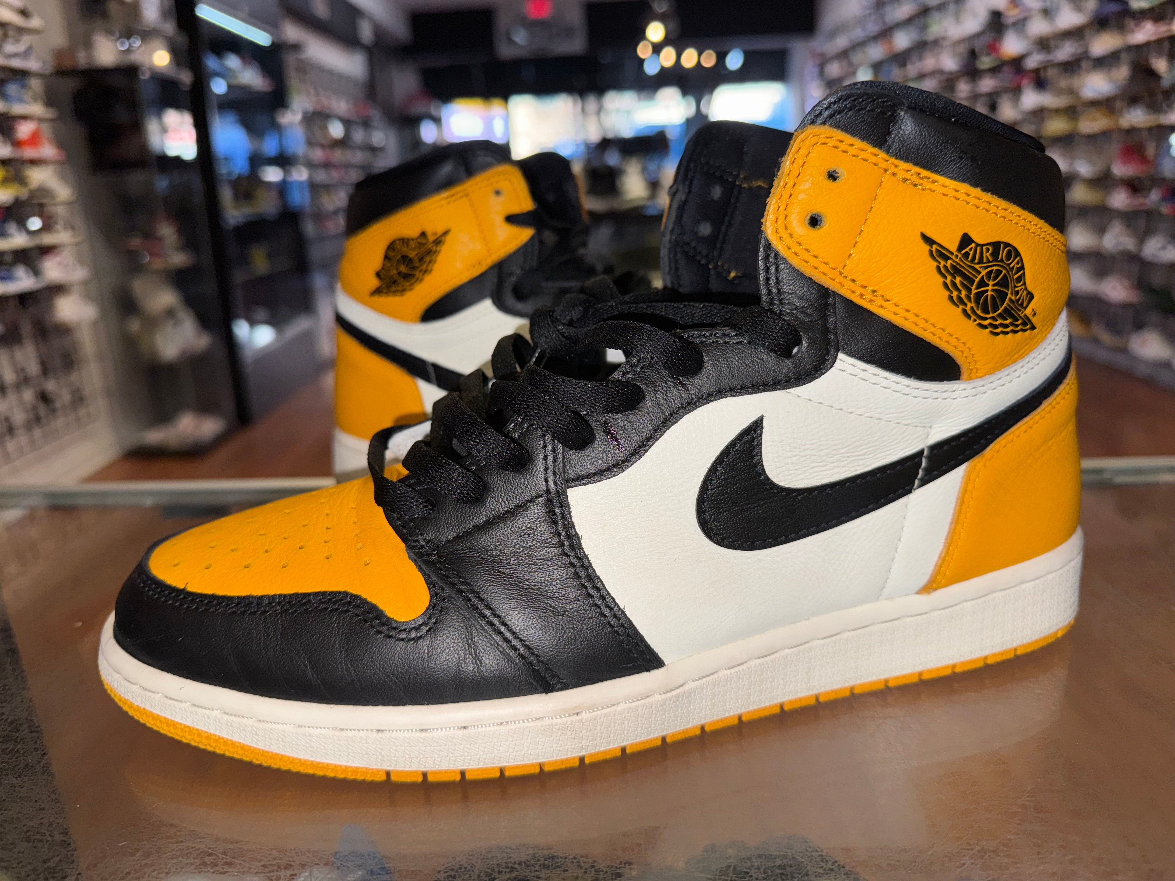 Size 12 Air Jordan 1 “Taxi”