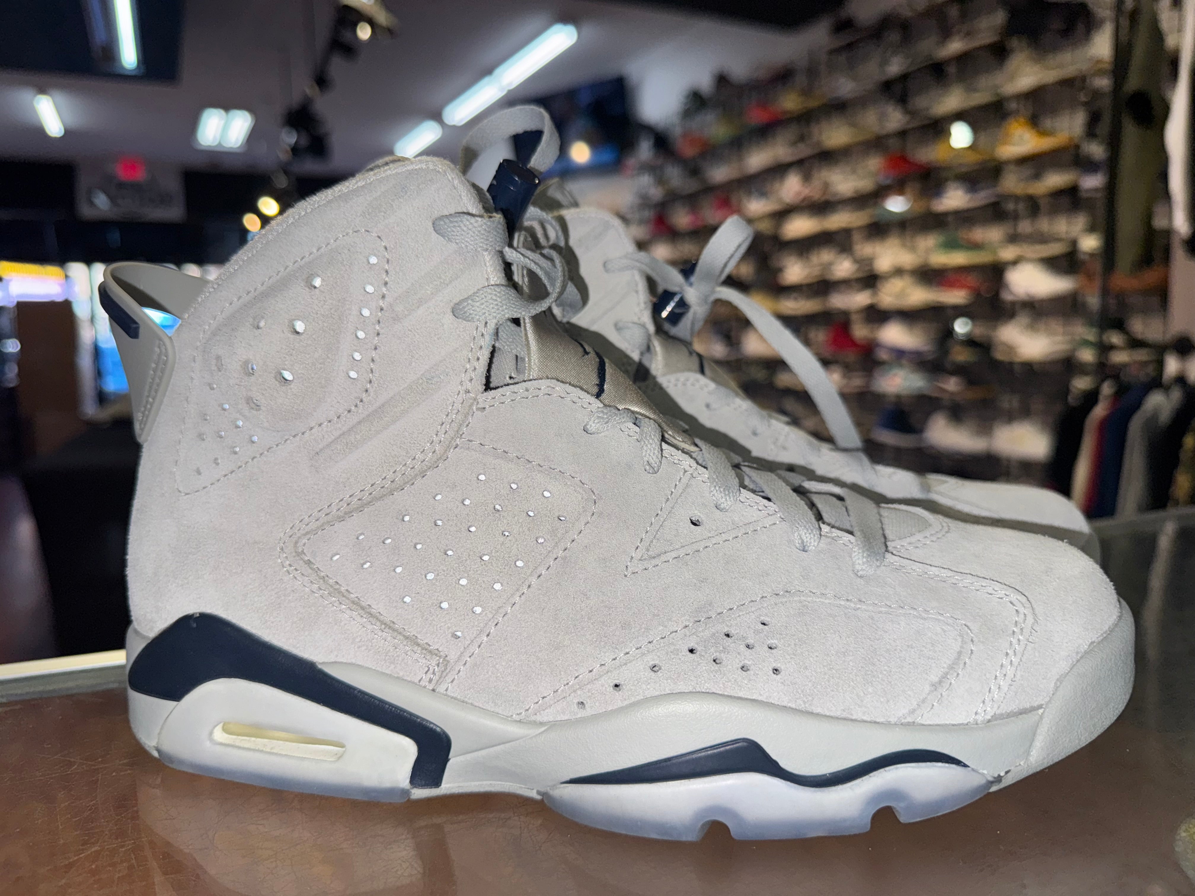 Size 8 Air Jordan 6 "Georgetown"