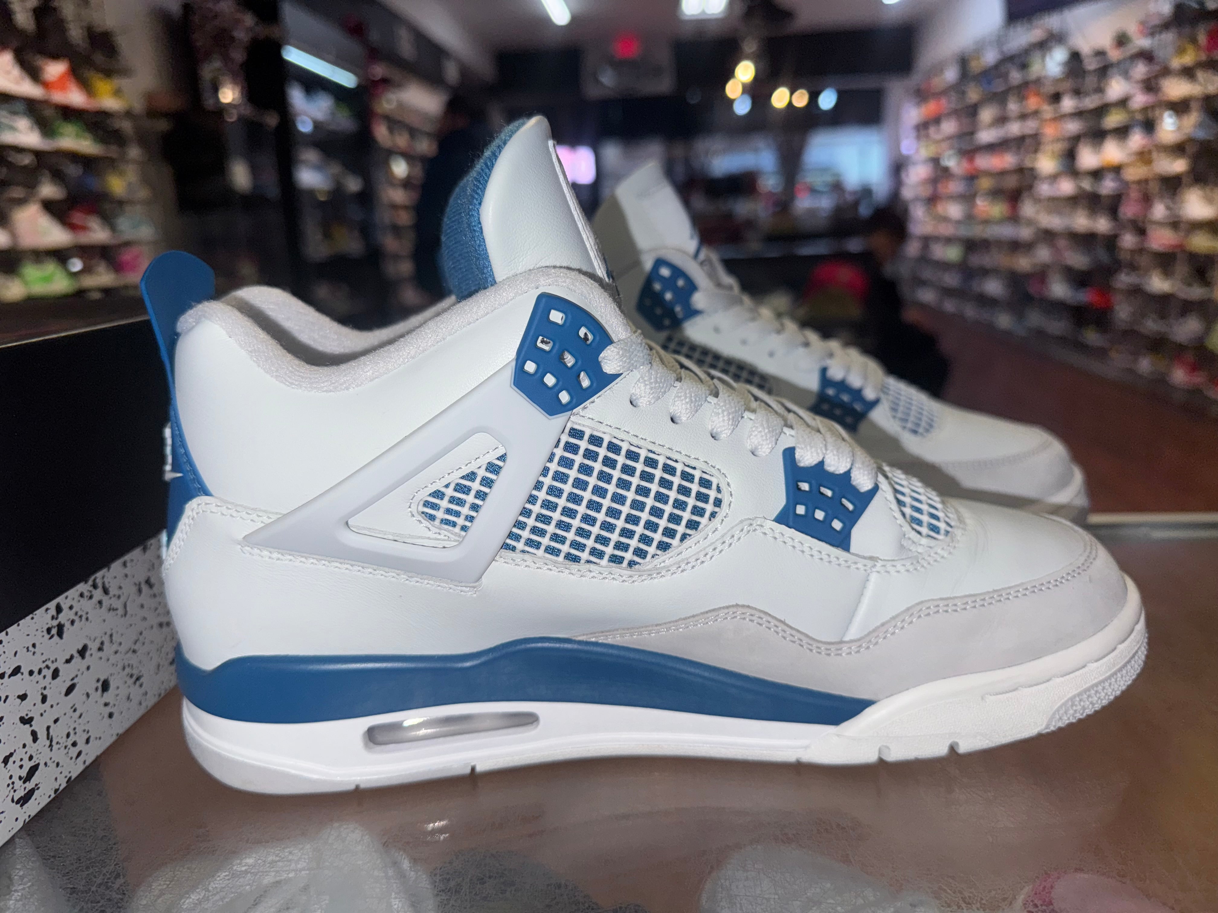 Size 10 Air Jordan 4 “Military Blue”