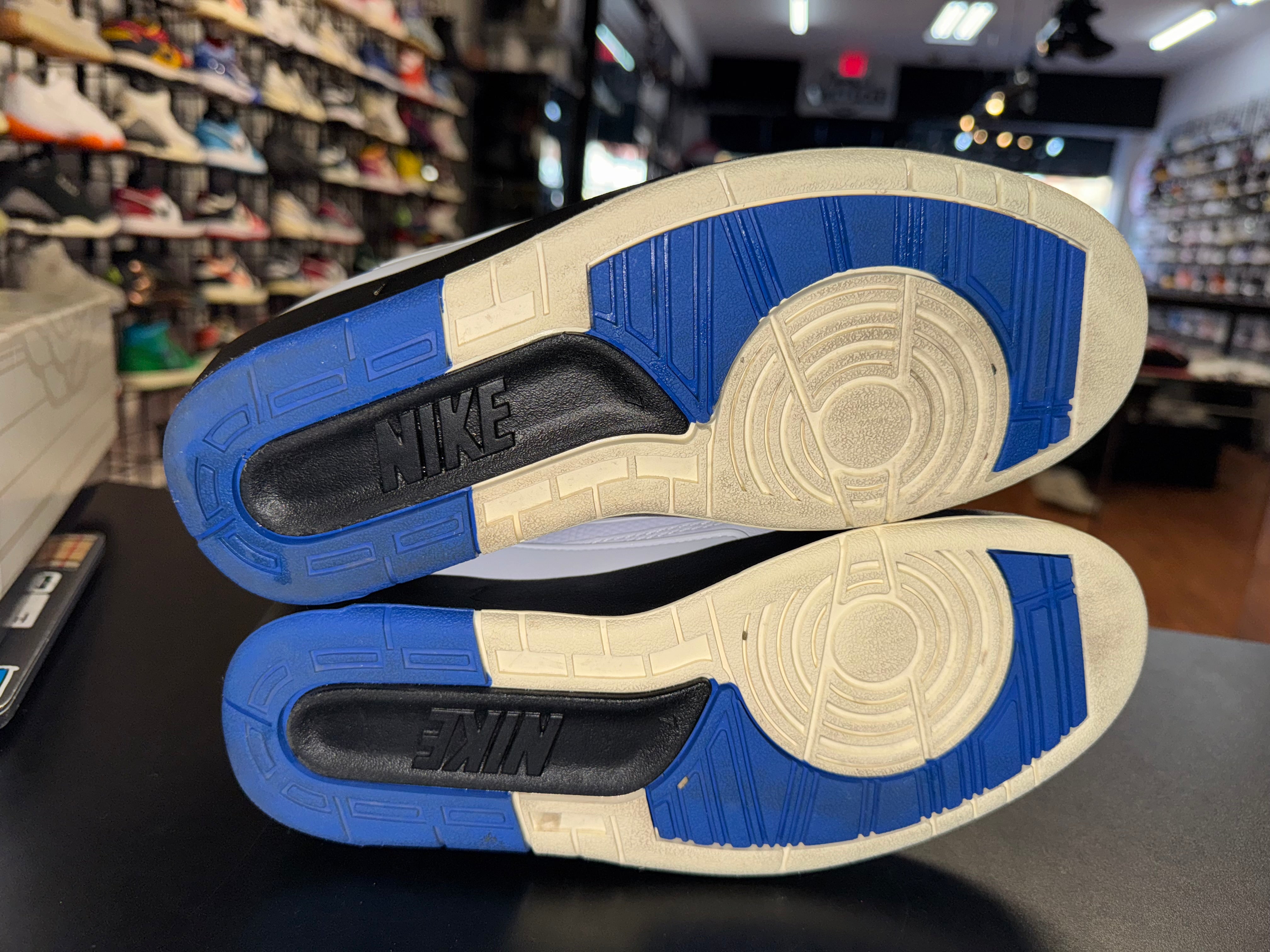 Size 7 (8.5W) Air Jordan 2 Low "Varsity Royal"