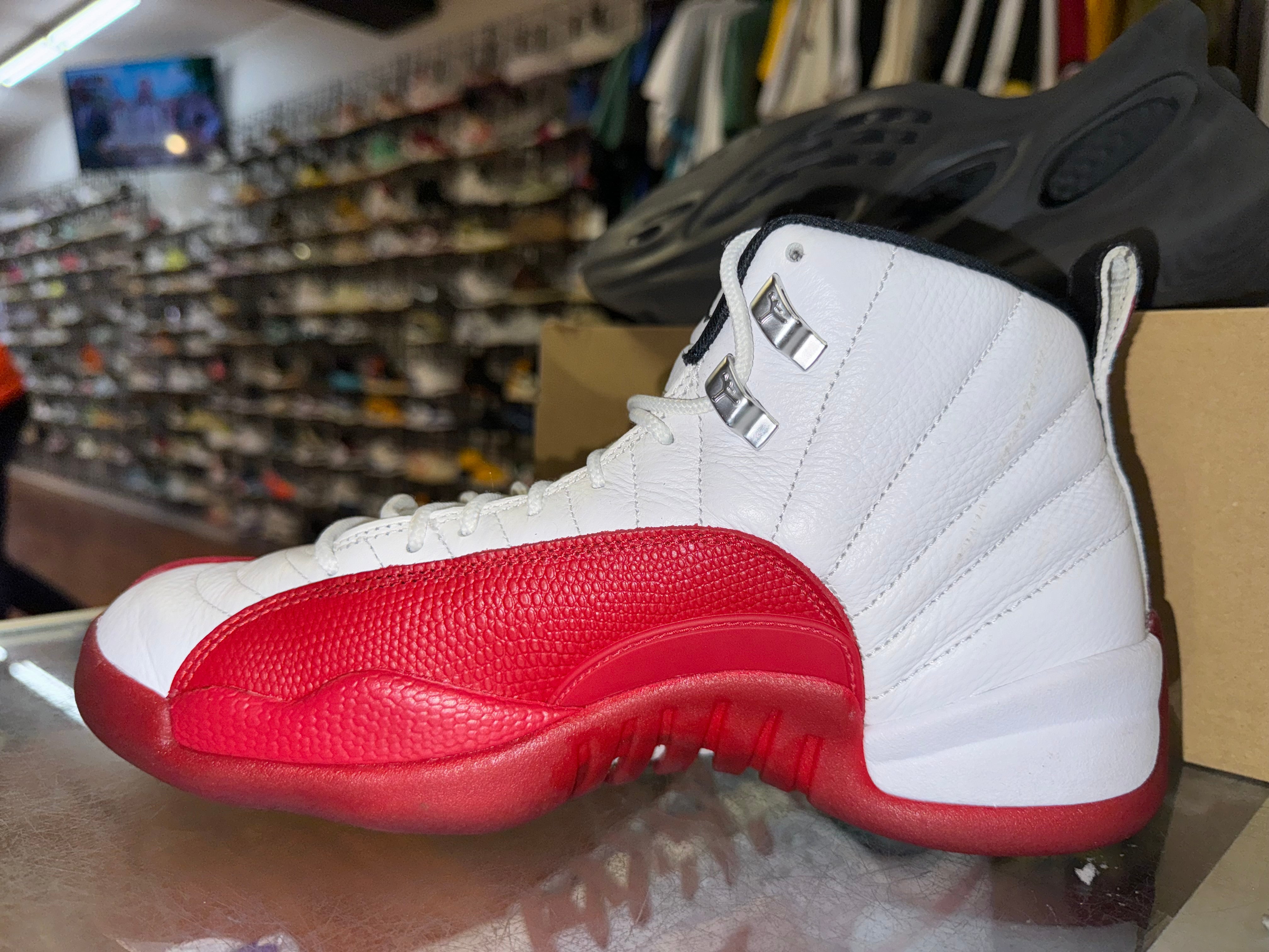 Size 8.5 Air Jordan 12 "Cherry"