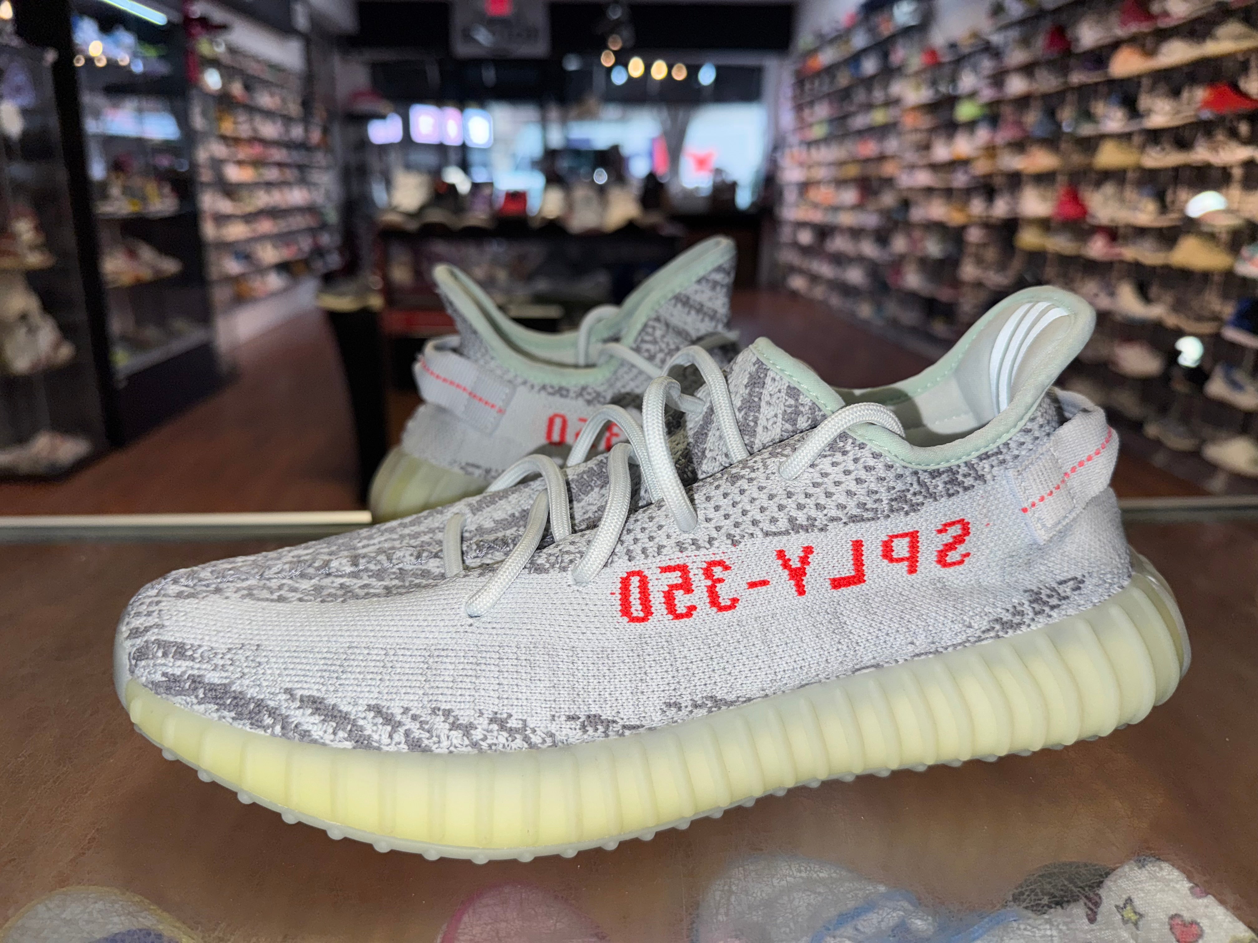 Size 10 Yeezy Boost 350 V2 "Blue Tint"