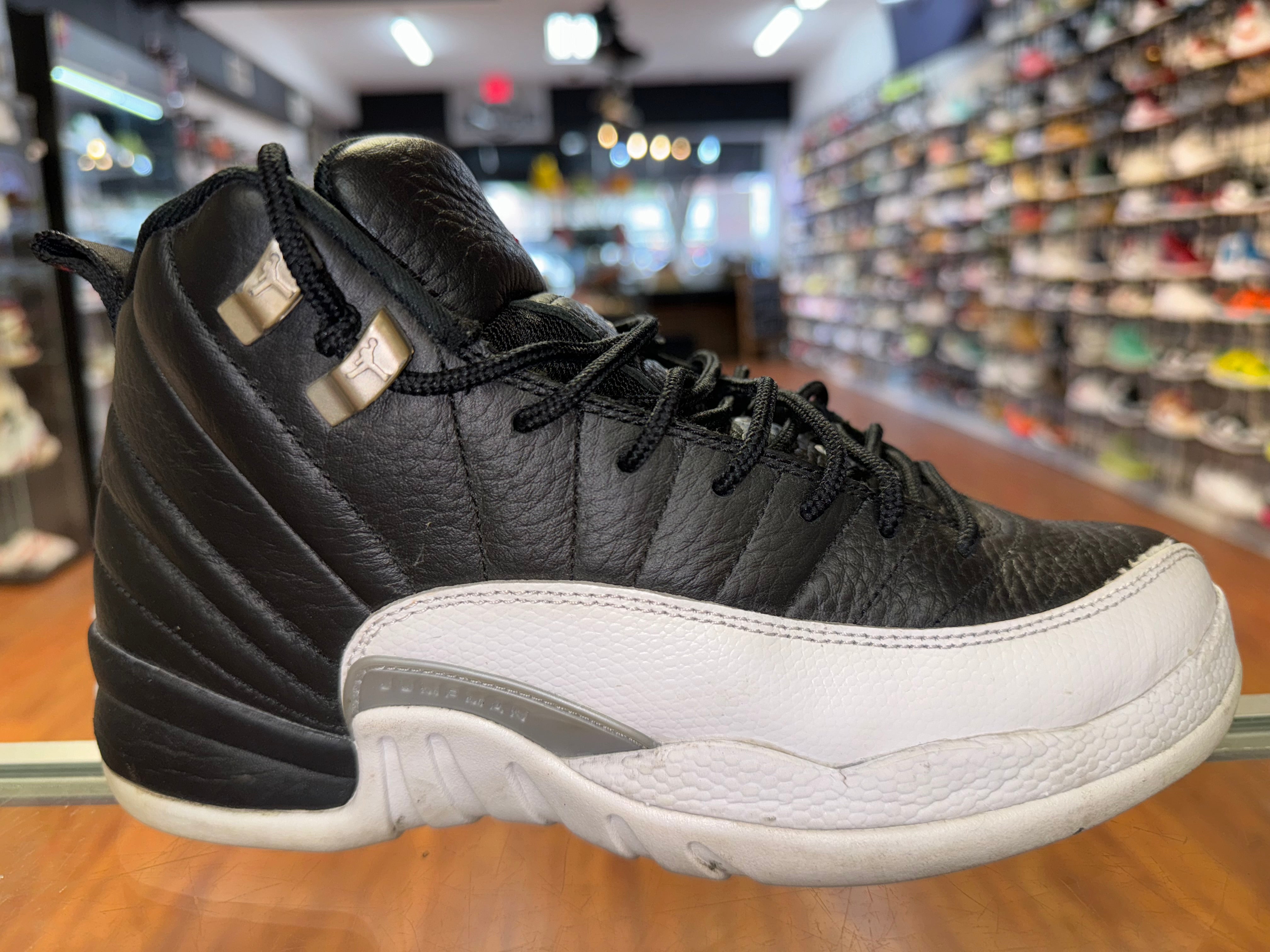 Size 6y Air Jordan 12 "Playoff"