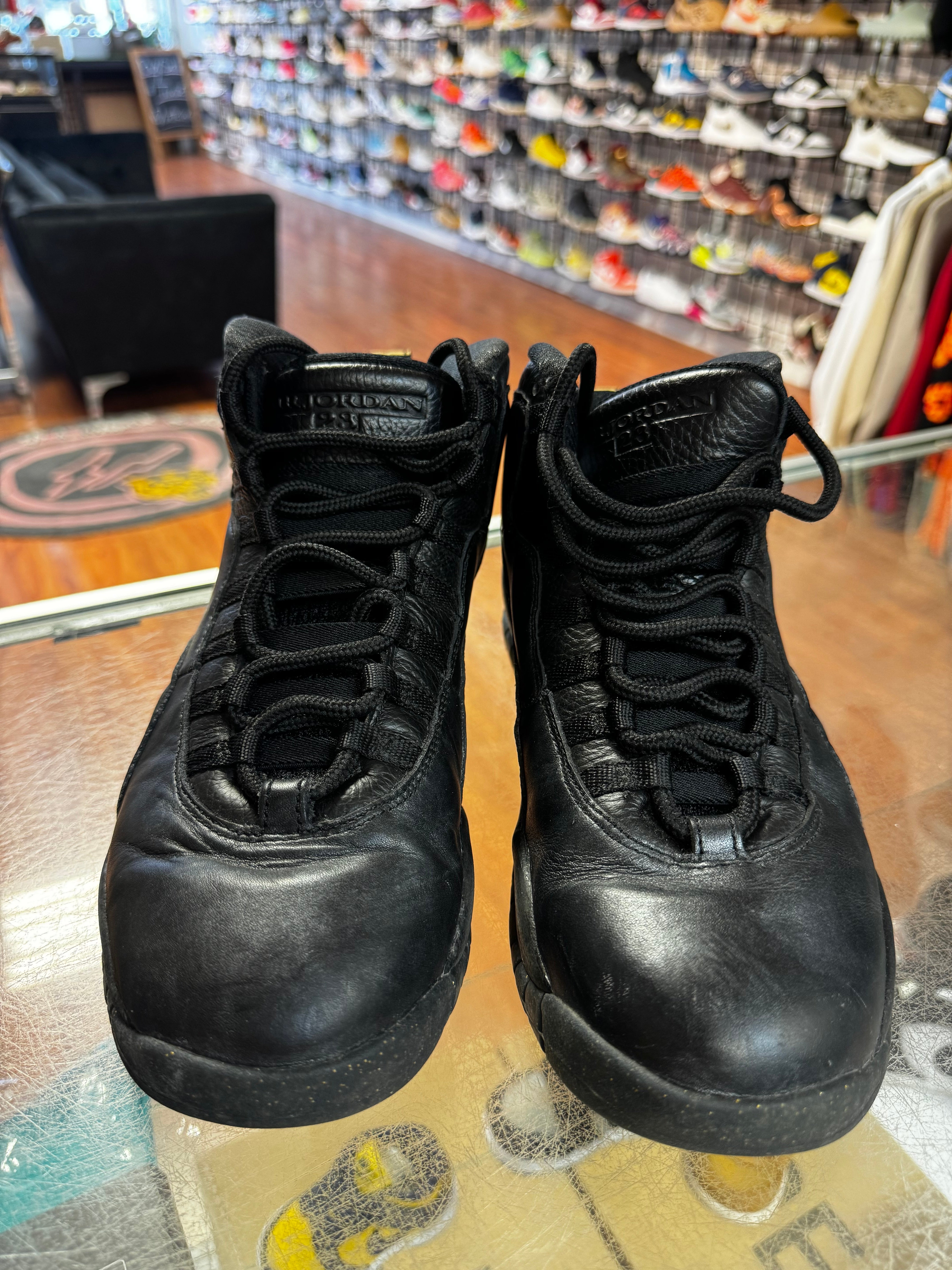 Size 8.5 Air Jordan 10 "NYC"