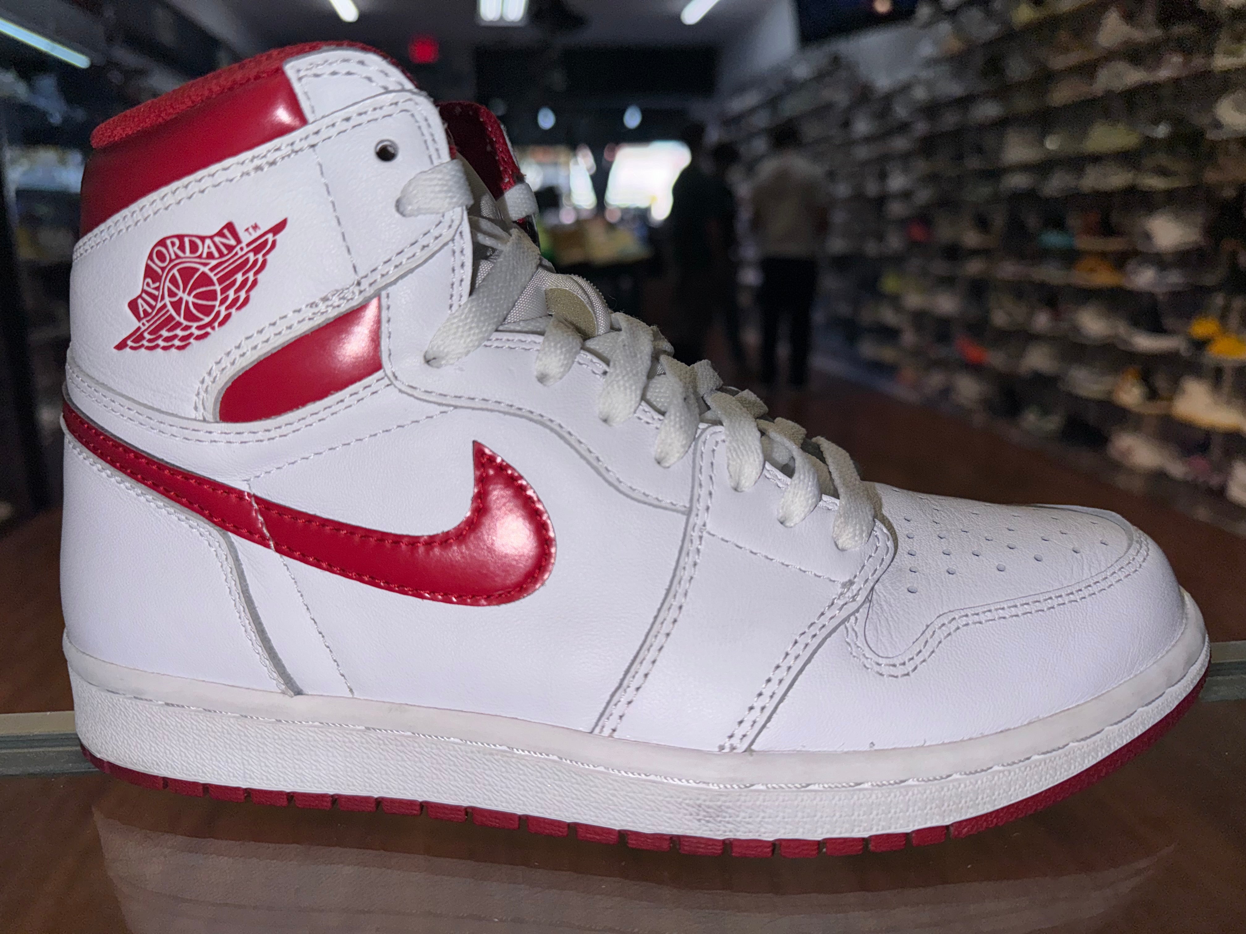 Size 8 Air Jordan 1 “Metallic Red”