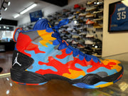 Size 13 Air Jordan XX8 SE "OKC Camo"