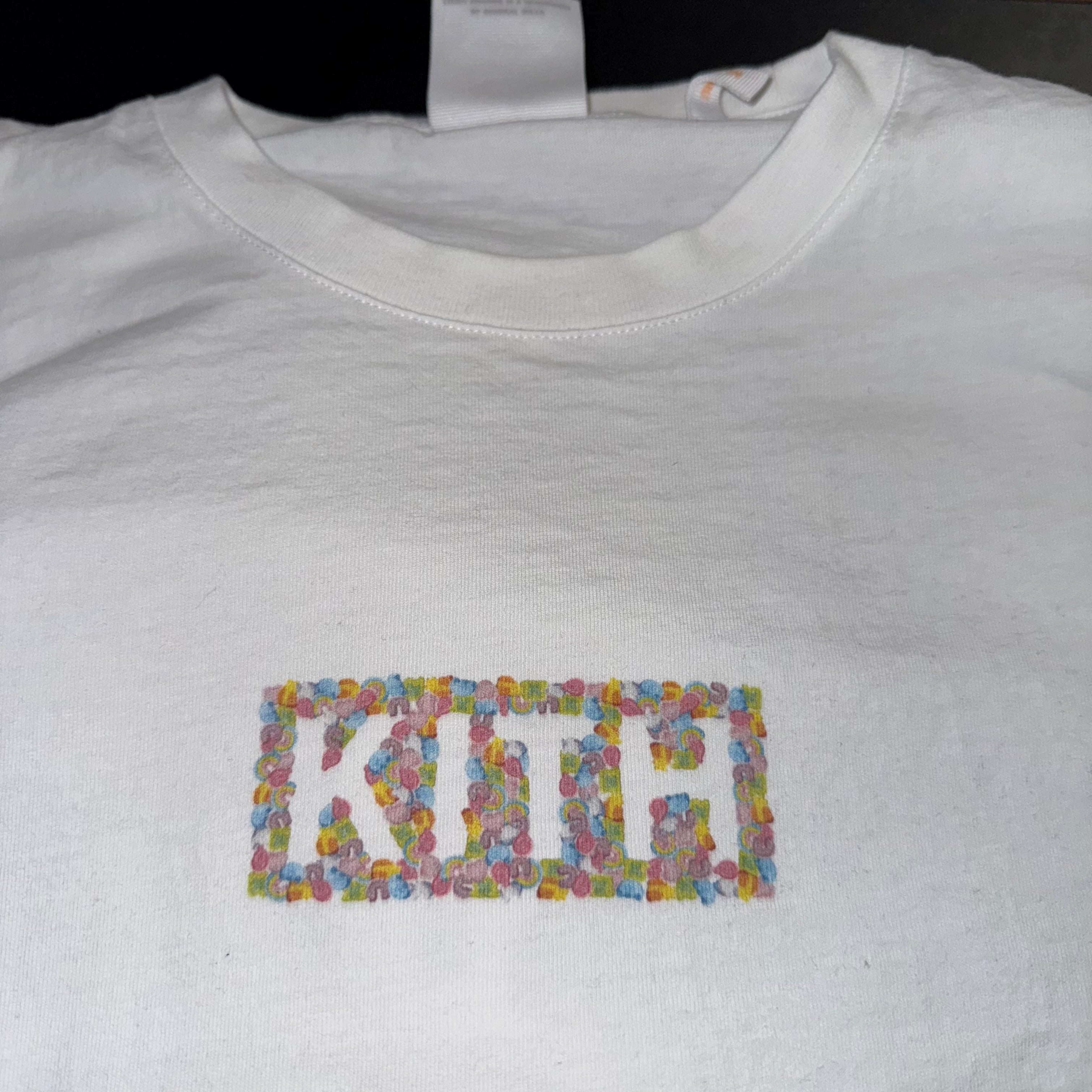 Large Kith for Lucky Charms L/S Tee "White"