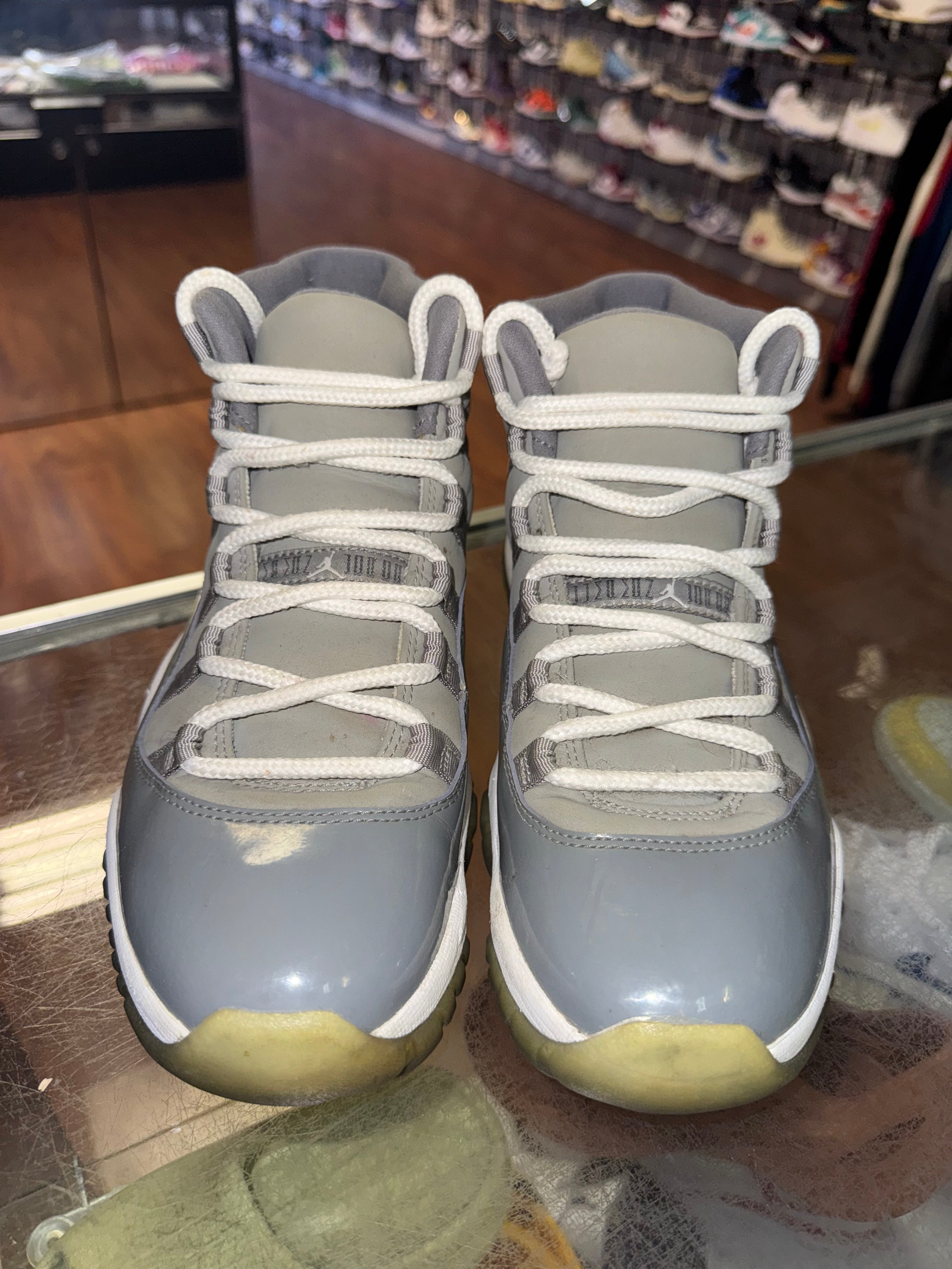 Size 8.5 Air Jordan 11 "Cool Grey" 2010