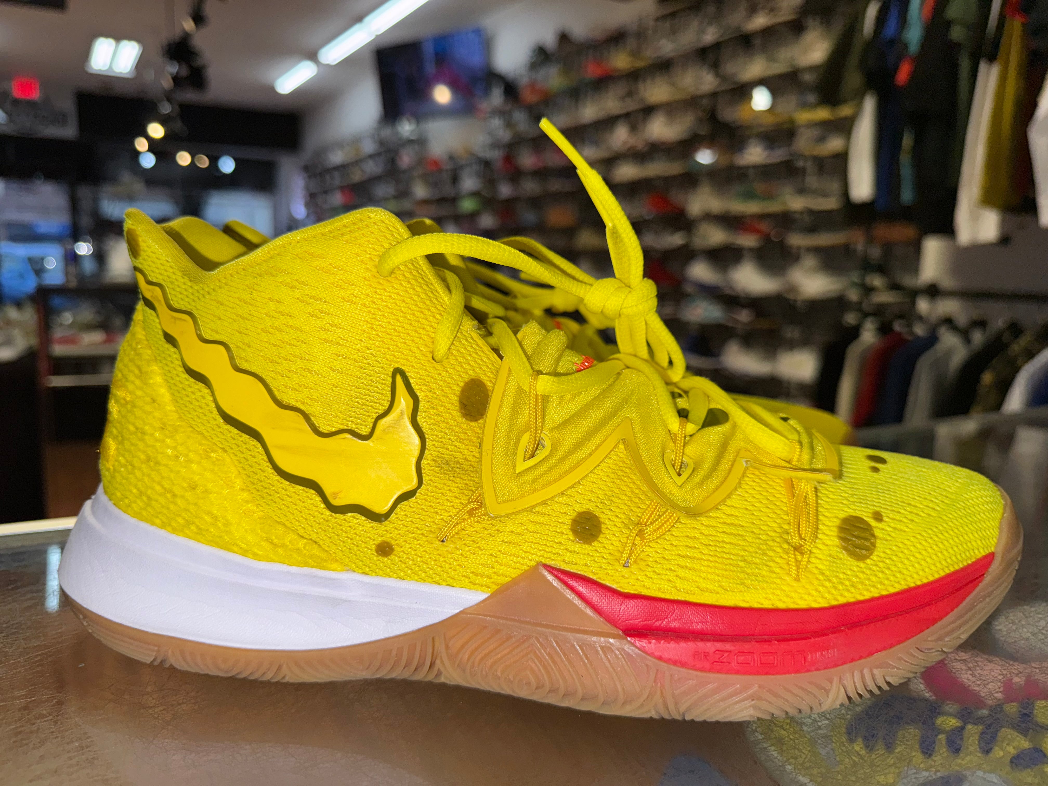 Size 11 Kyrie 5 "Spongebob Squarepants"