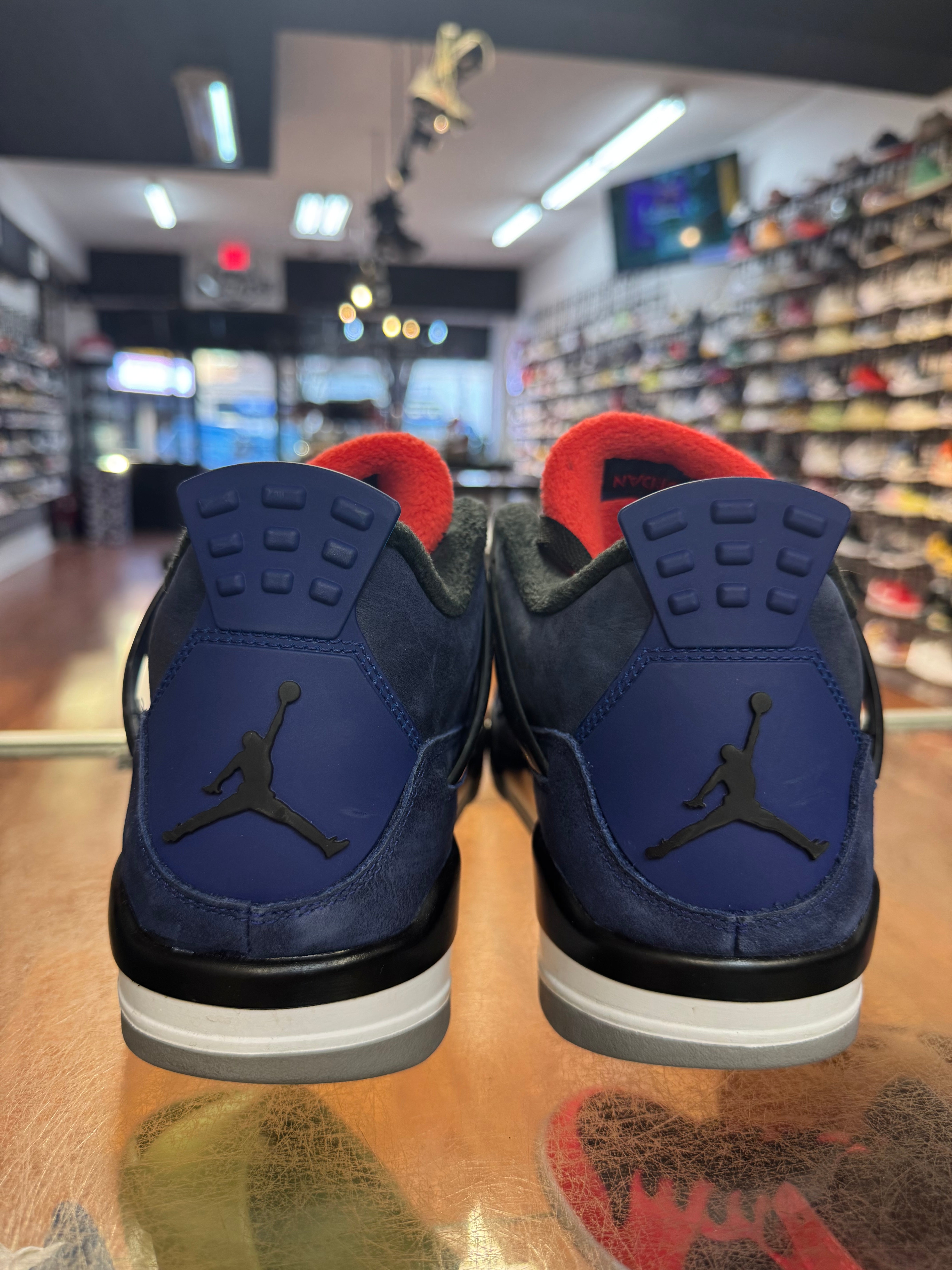 Size 10 Air Jordan 4 "Winterized"