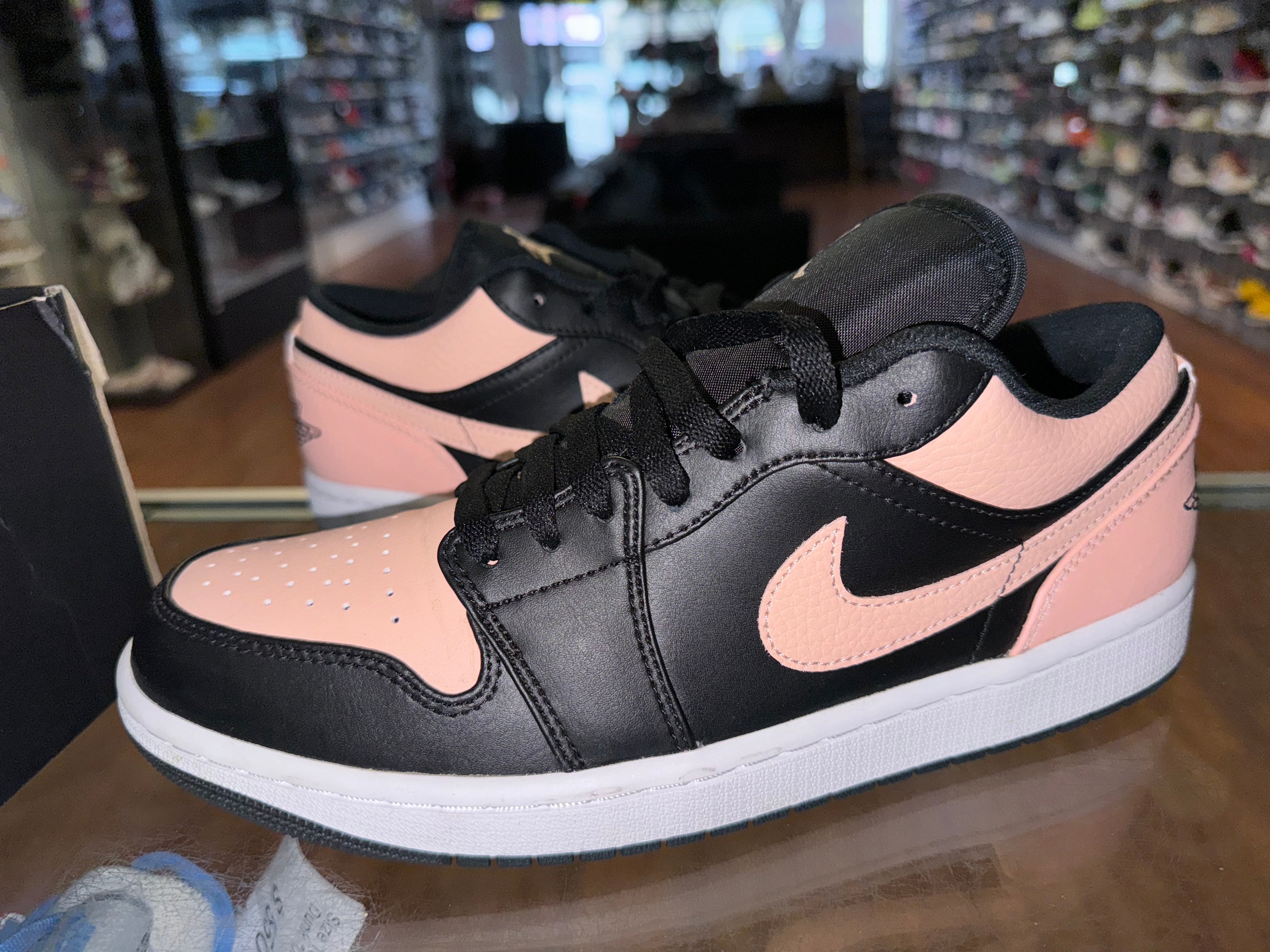 Size 9 Air Jordan 1 Low “Crimson Tint”