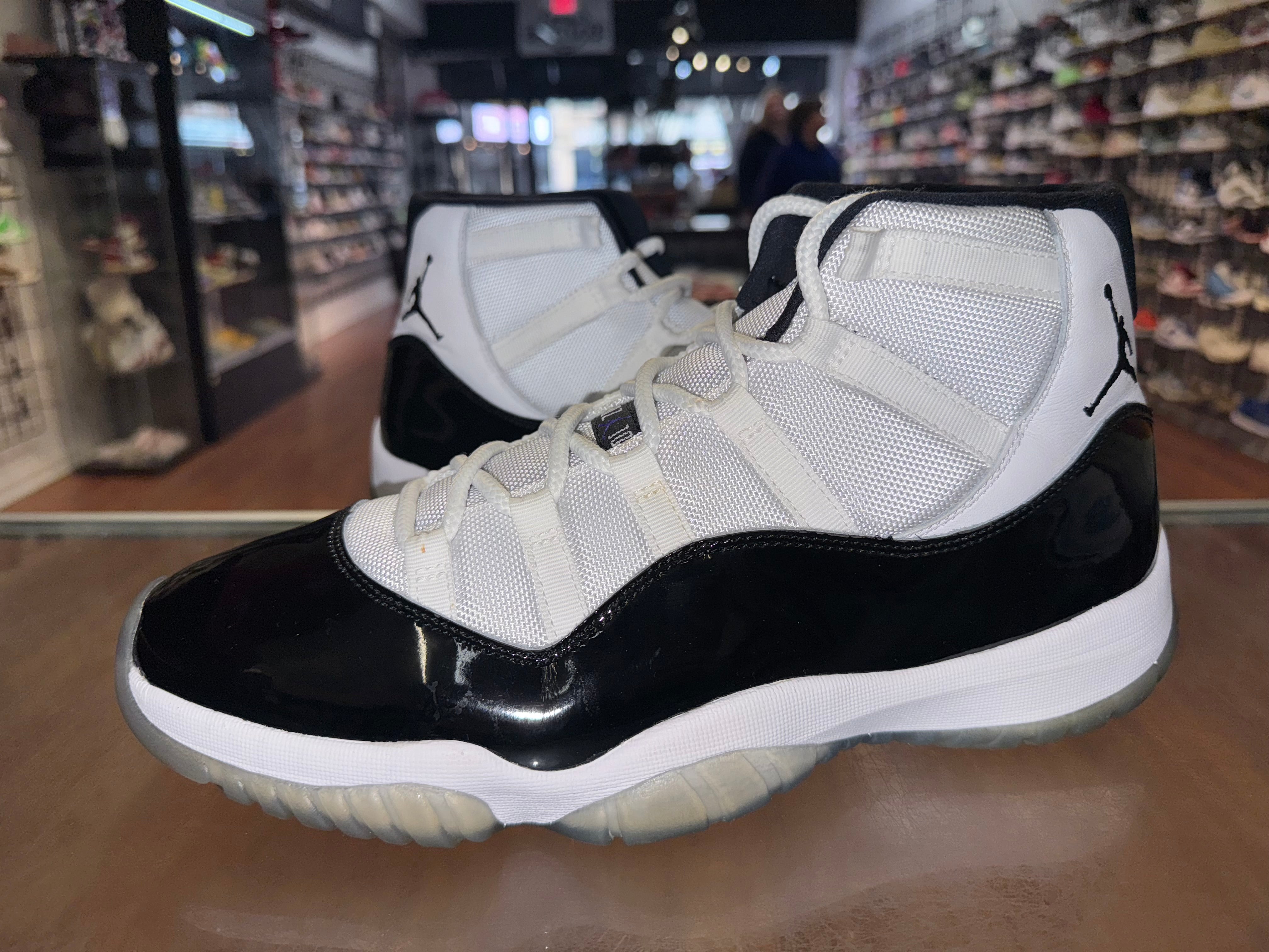 Size 12.5 Air Jordan 11 "Concord"