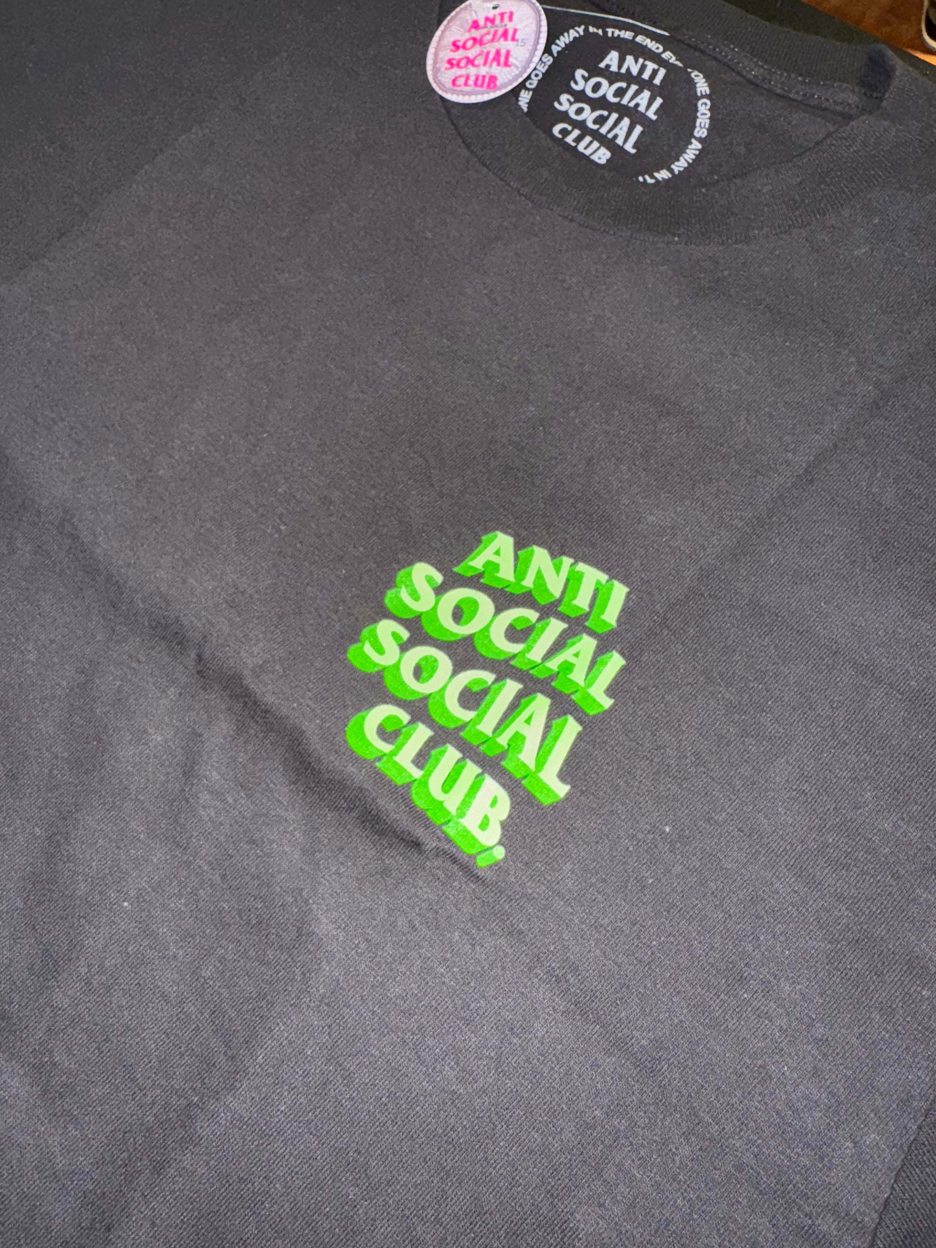 Size L ASSC Logo Tee “Green” Brand New