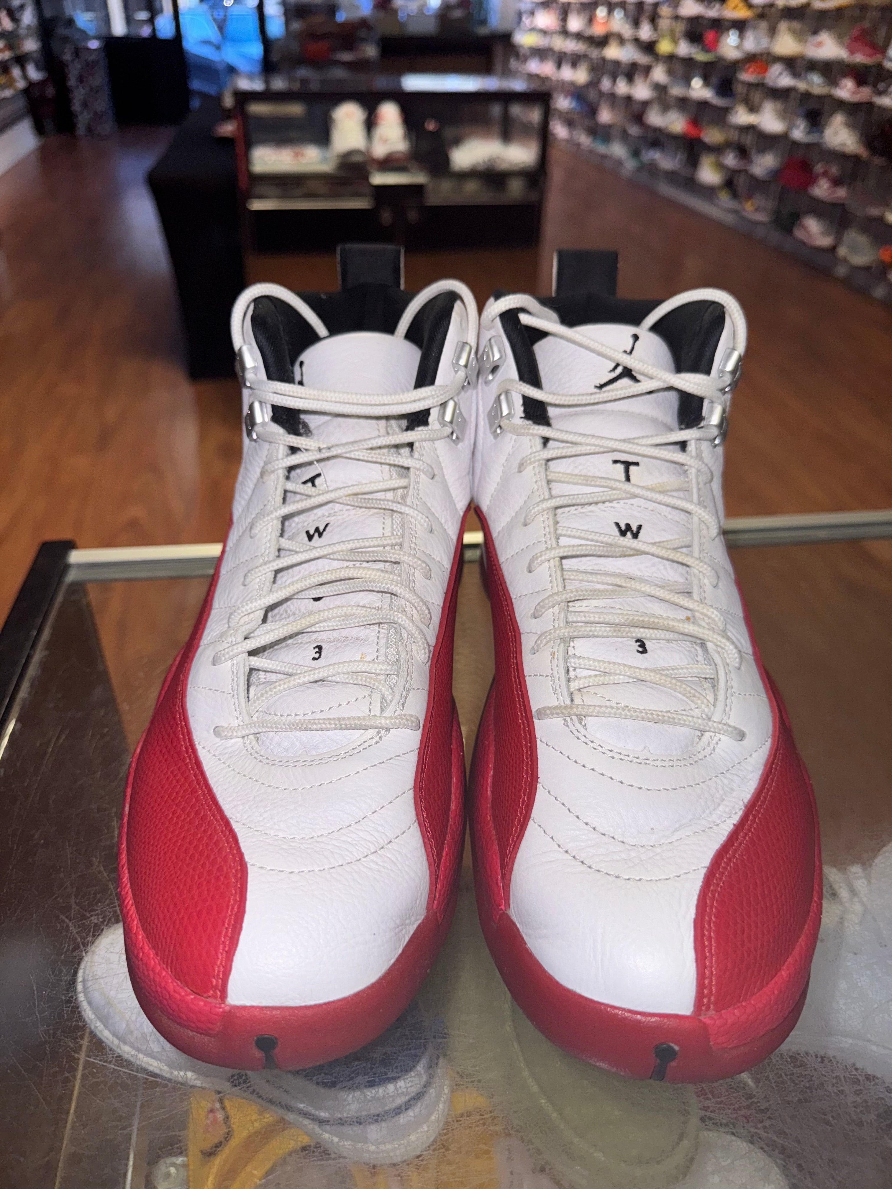 Size 12 Air Jordan 12 "Cherry"