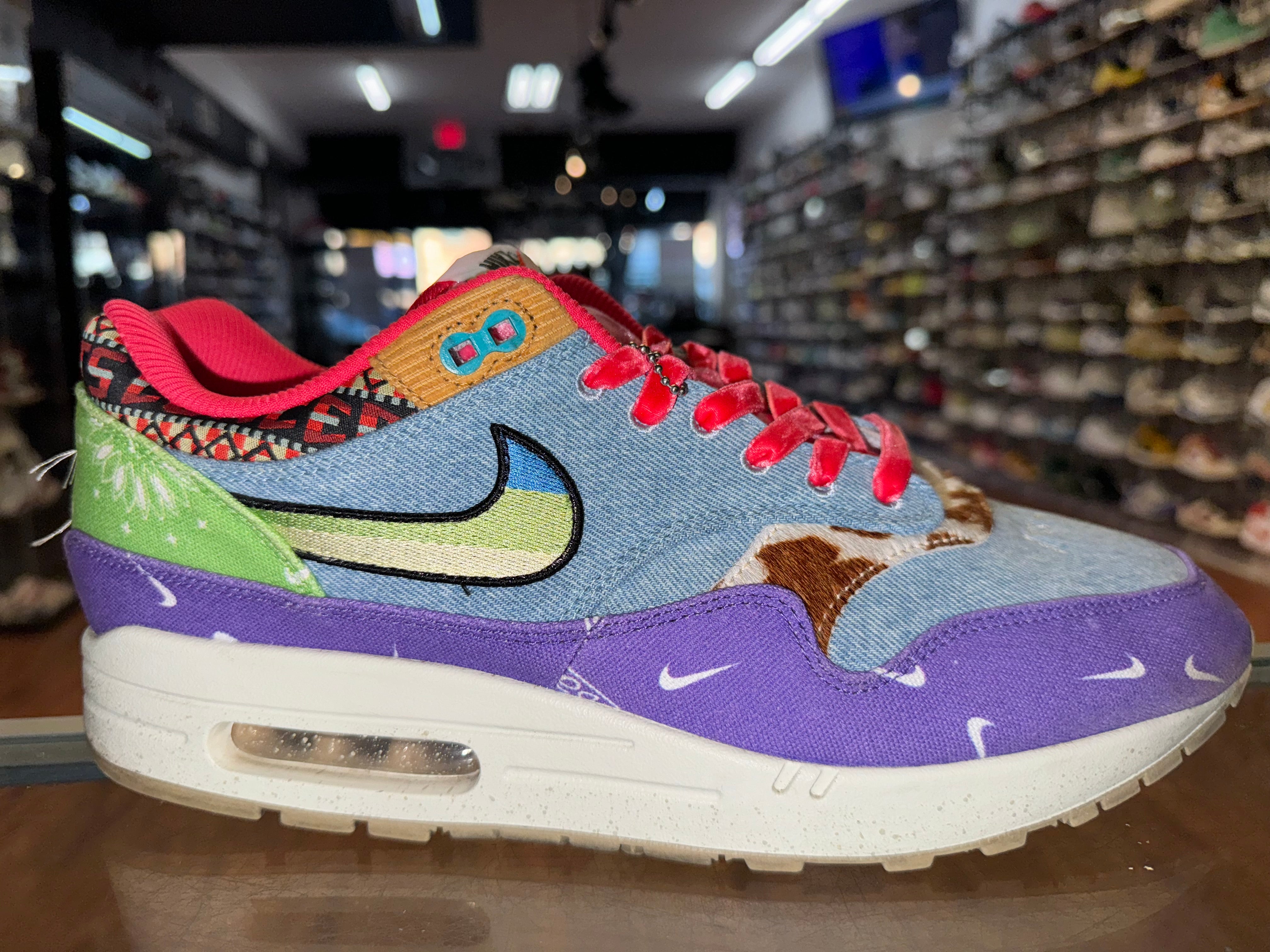 Size 12 Air Max 1 Concepts "Far Out"