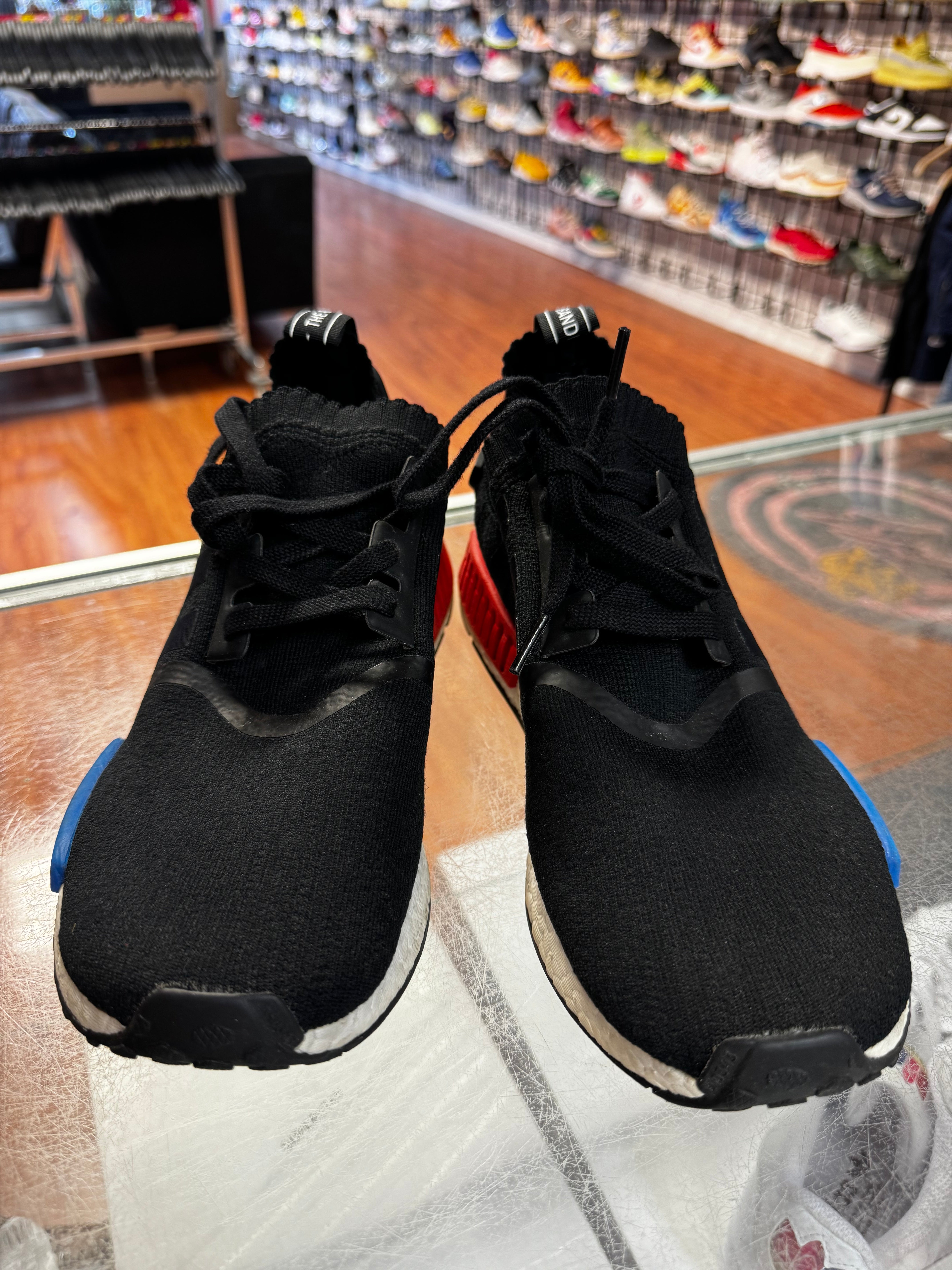 Size 11 Adidas NMD R1 "Core Black"