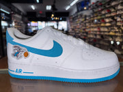 Size 9.5 Air Force 1 "Hare Space Jam” Brand New