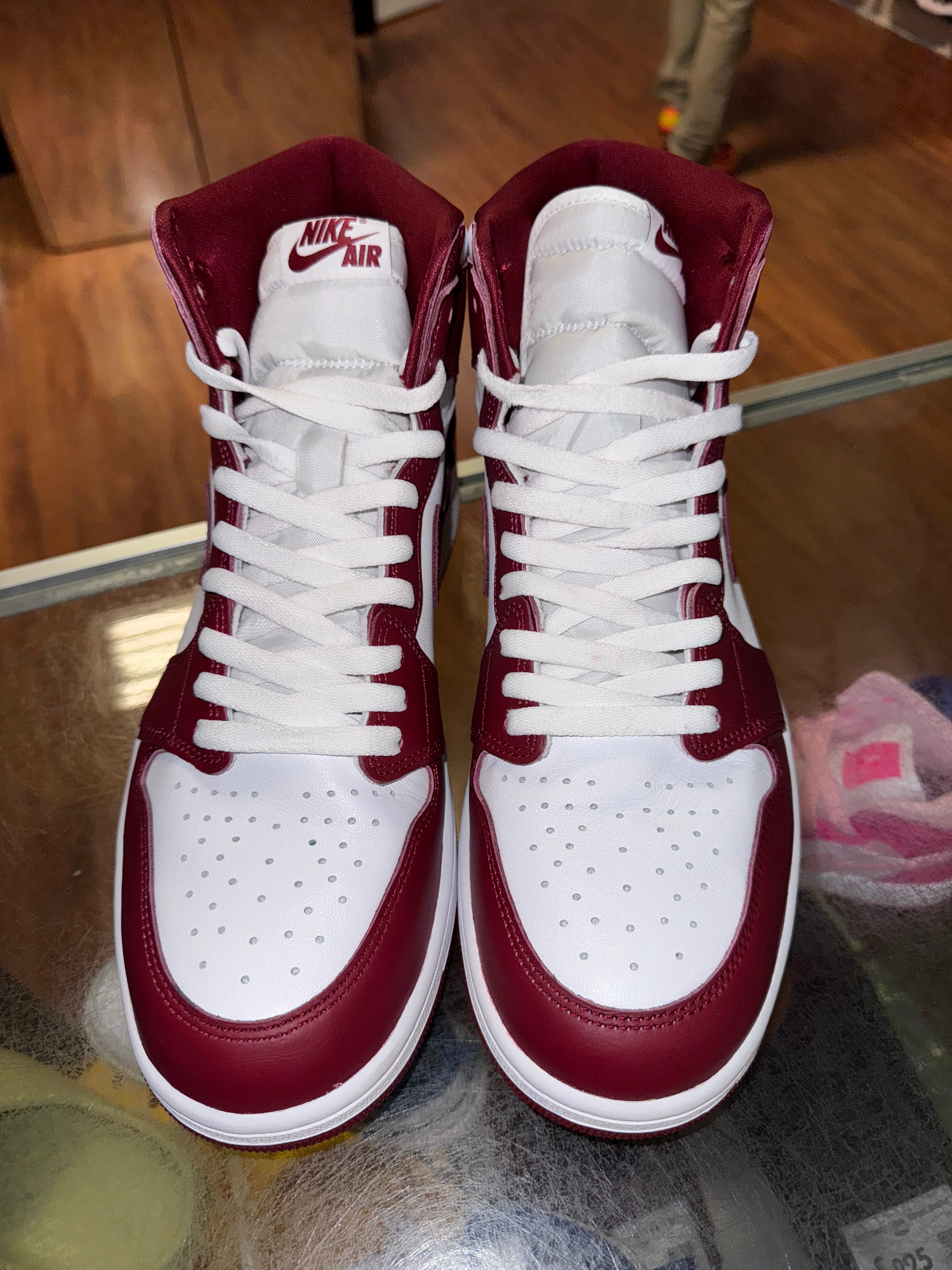 Size 11.5 Air Jordan 1 “Team Red” Worn 1x