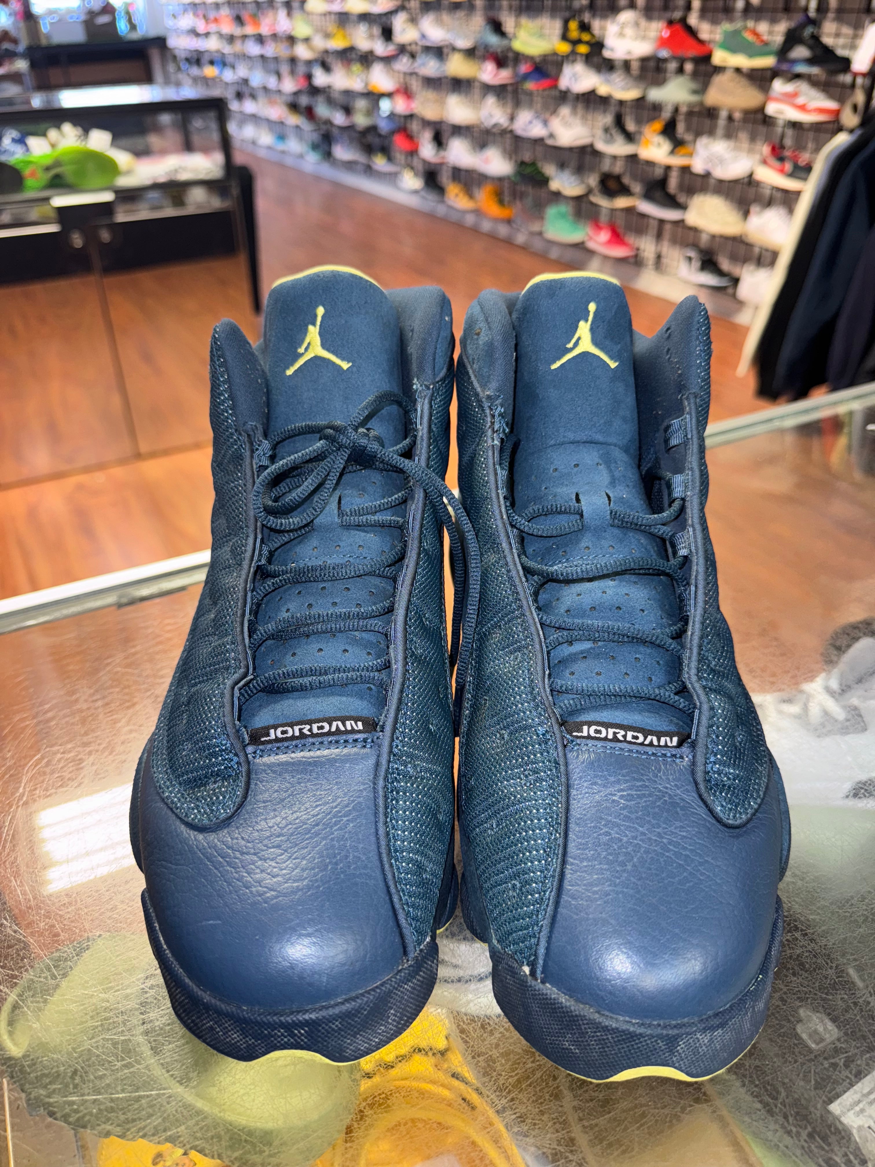 Size 13 Air Jordan 13 "Squadron Blue"