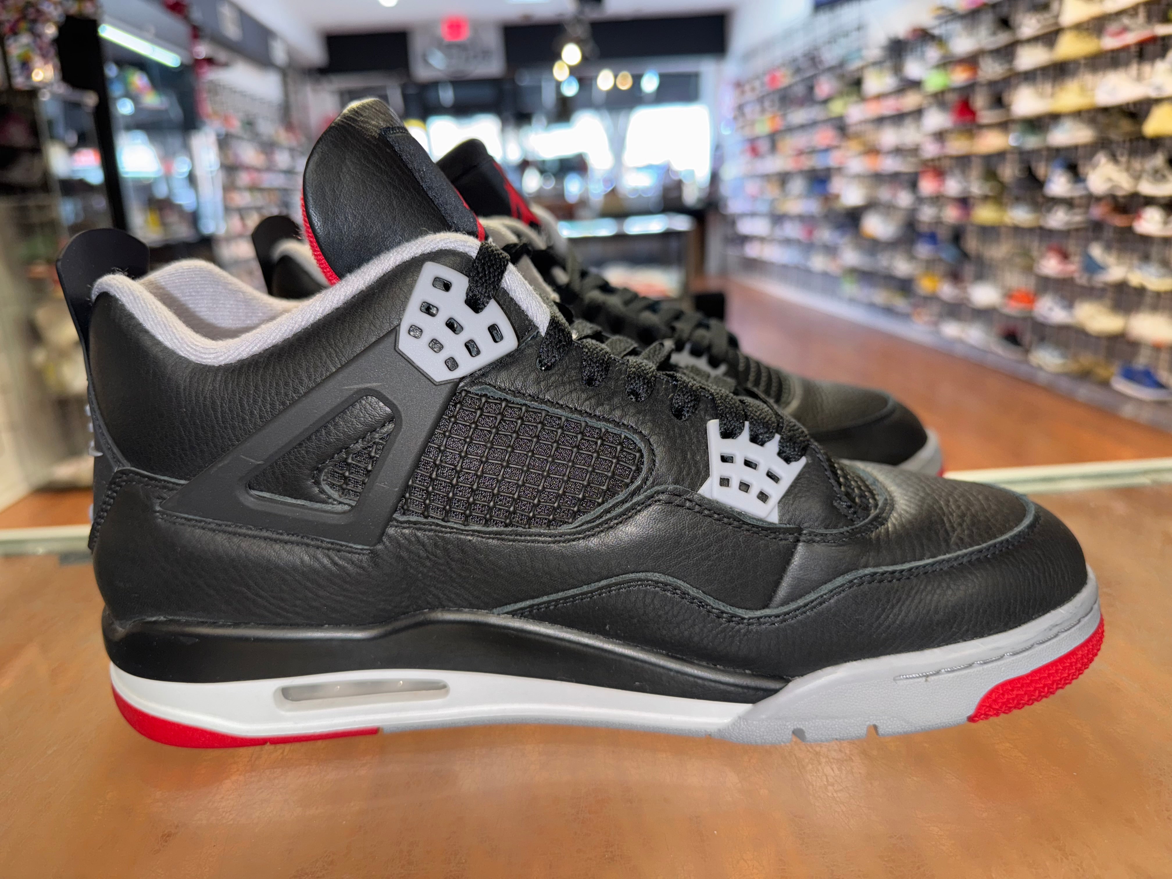 Size 11.5 Air Jordan 4 "Bred Reimagined"