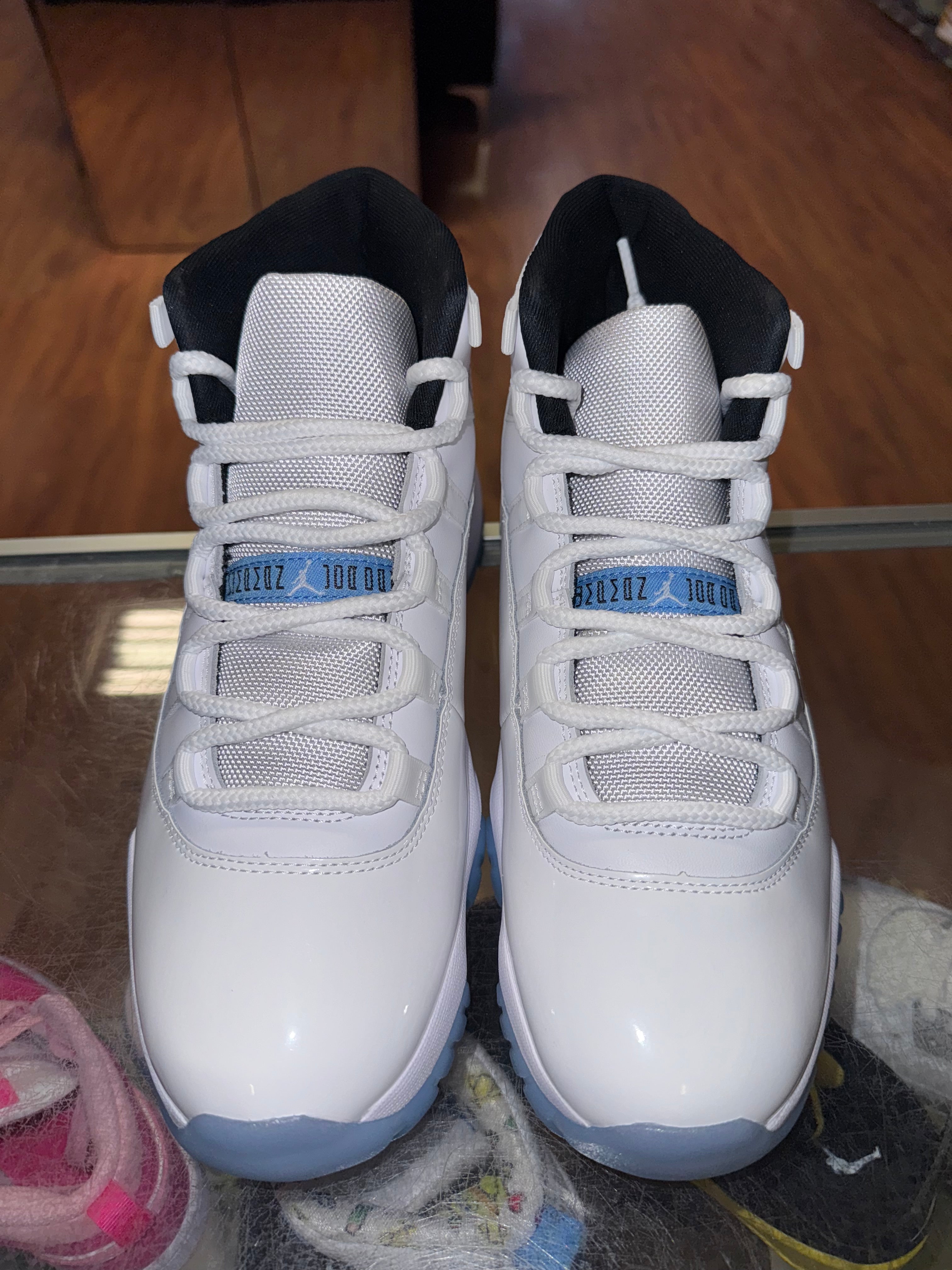 Size 8.5 Air Jordan 11 Legend Blue Brand New Direct Kicks