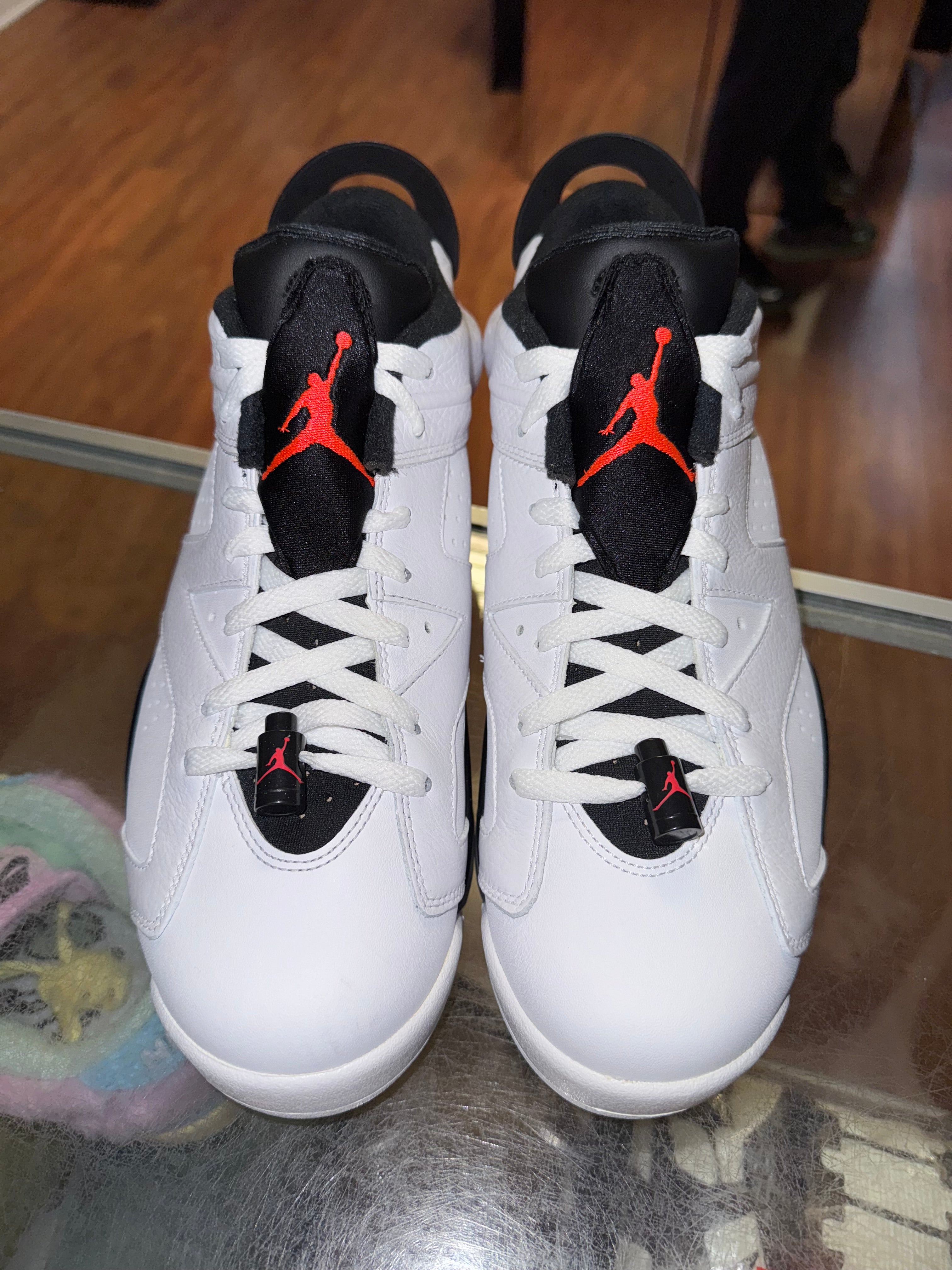 Size 9 Air Jordan 6 Low “Infrared”