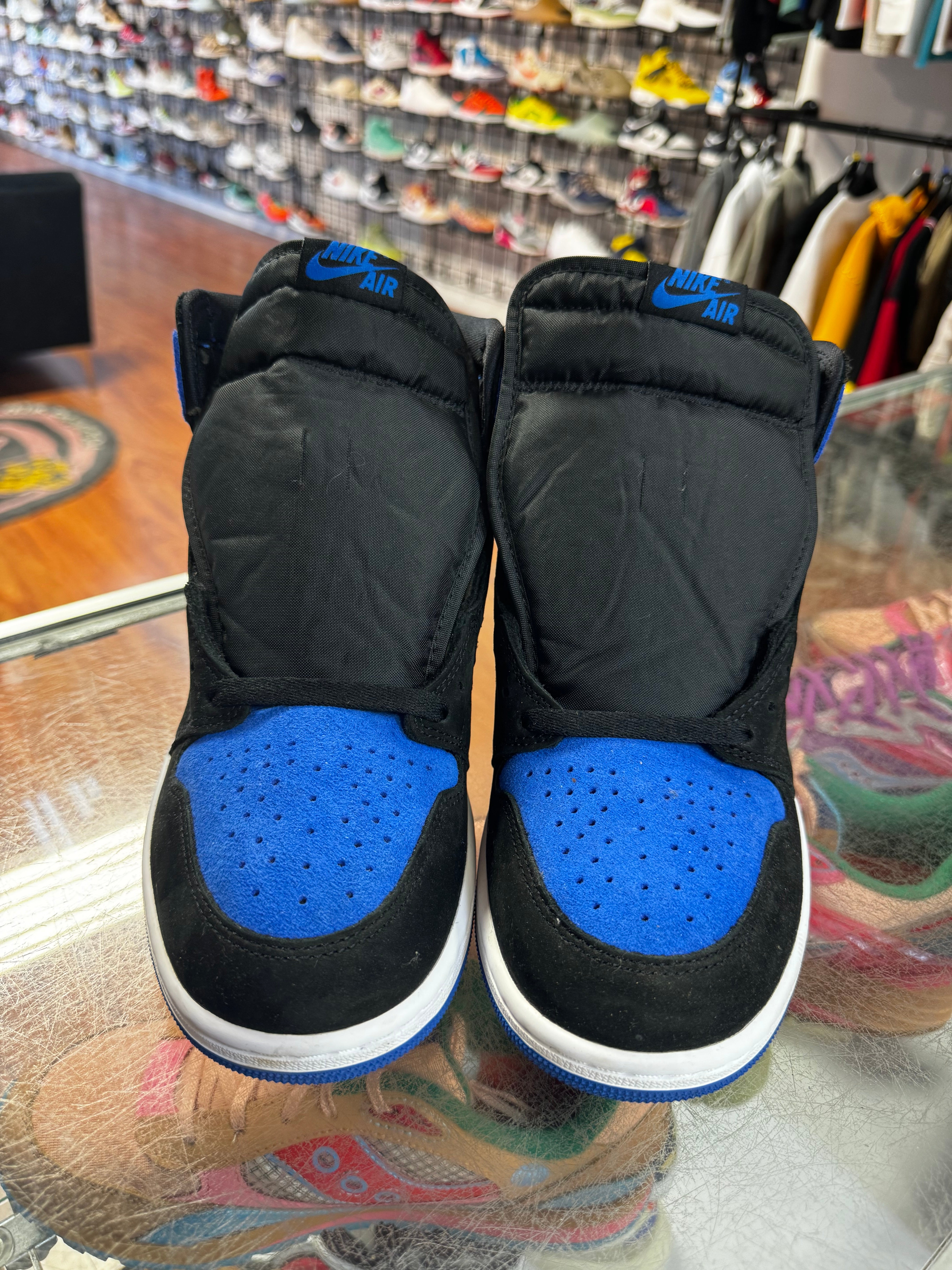 Size 10.5 Air Jordan 1 "Royal Reimageined"