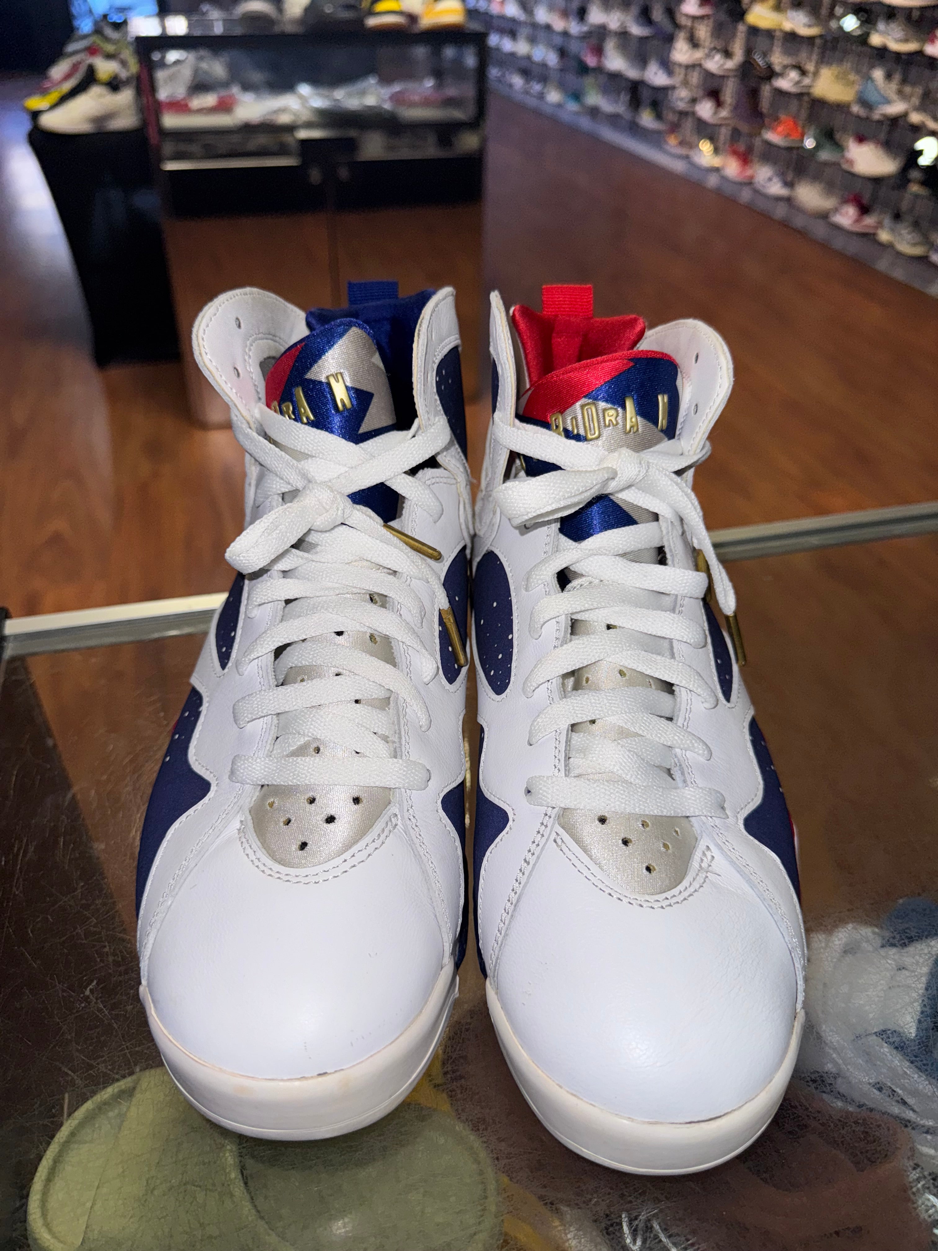 Size 10 Air Jordan 7 "Tinker Alternate"