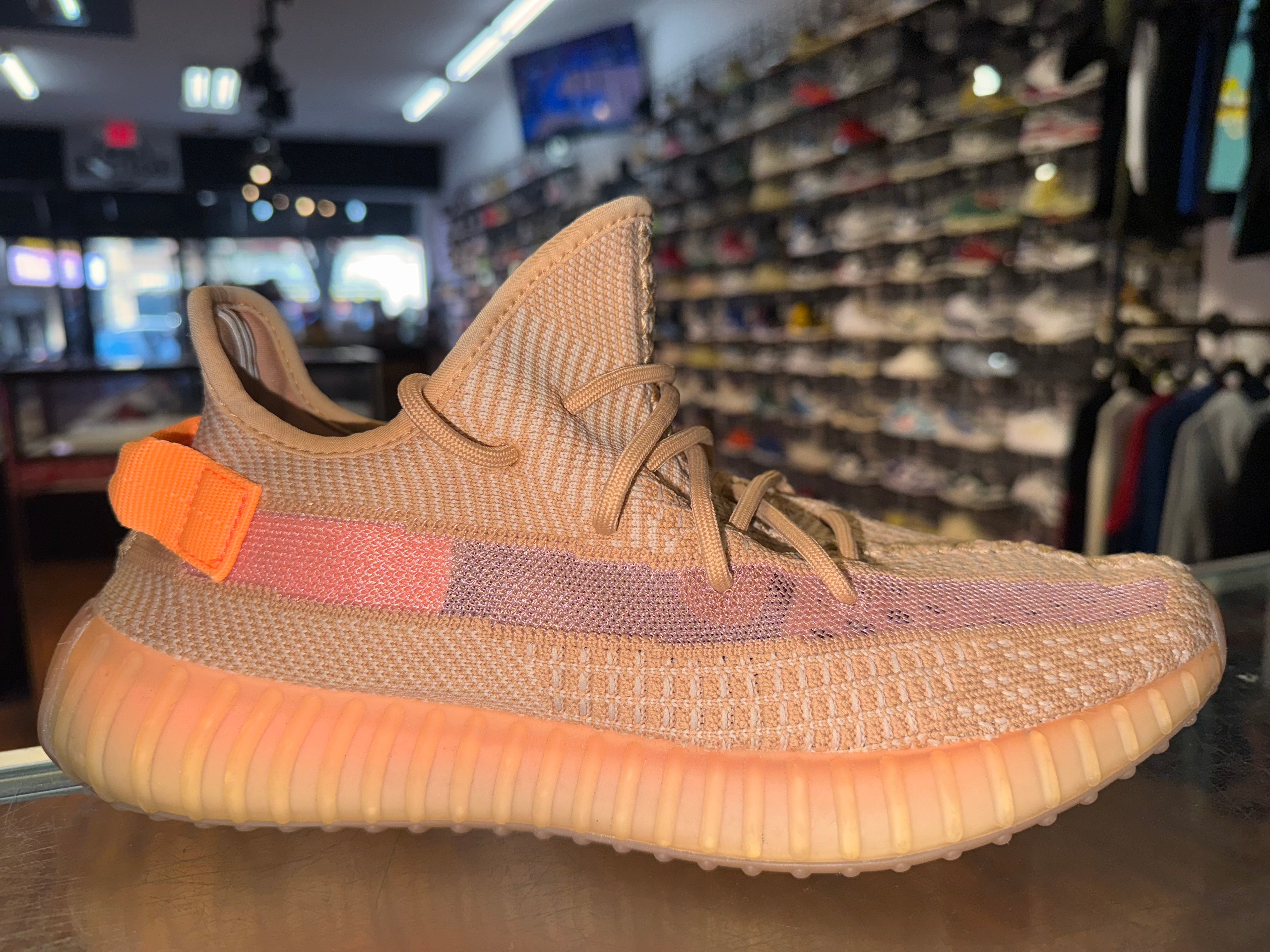 Size 10 Adidas Yeezy Boost 350 “Clay”