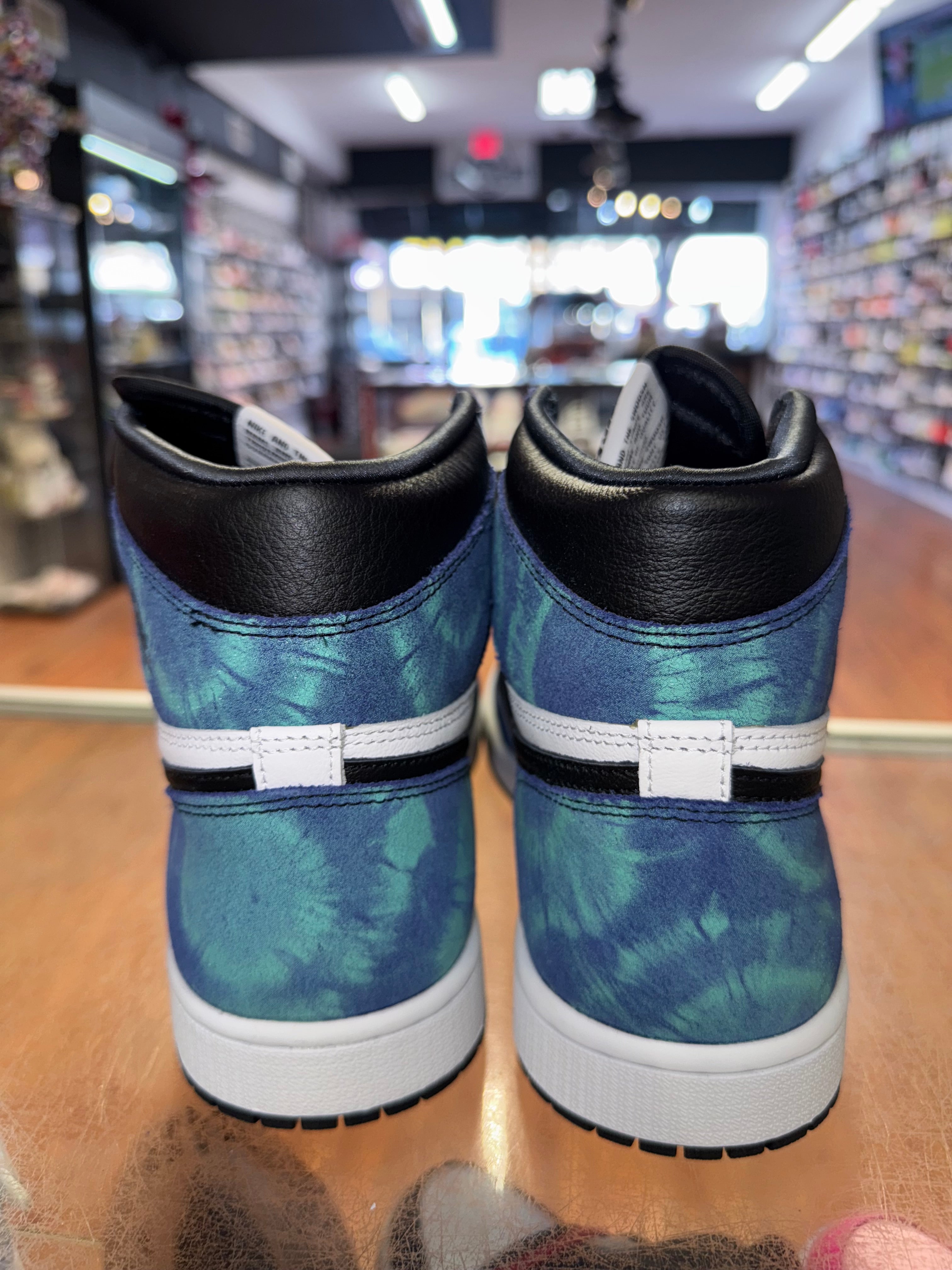 Size 7 (8.5W) Air Jordan 1 "Tie Dye" Brand New