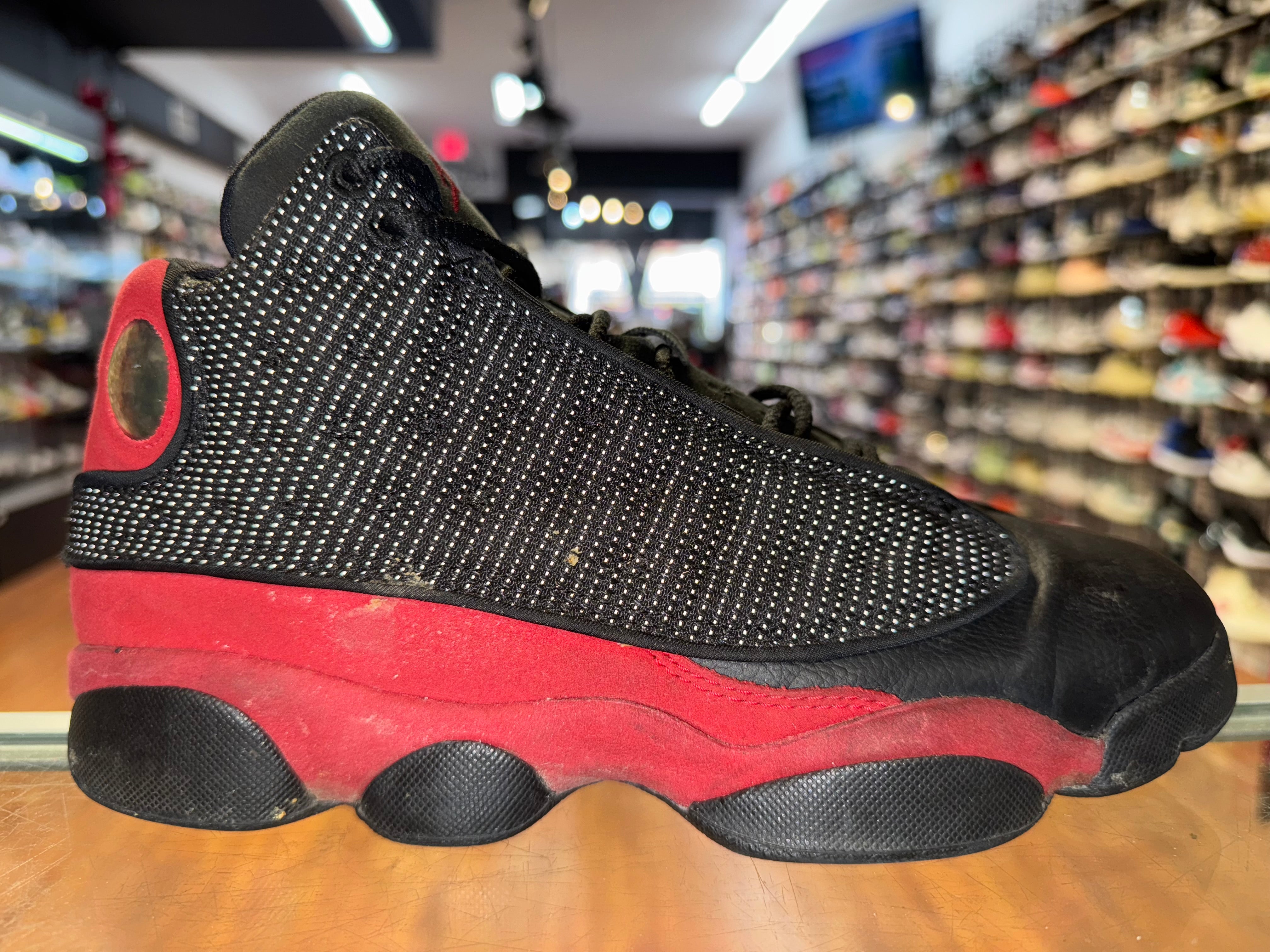 Size 7y Air Jordan 13 "Bred"