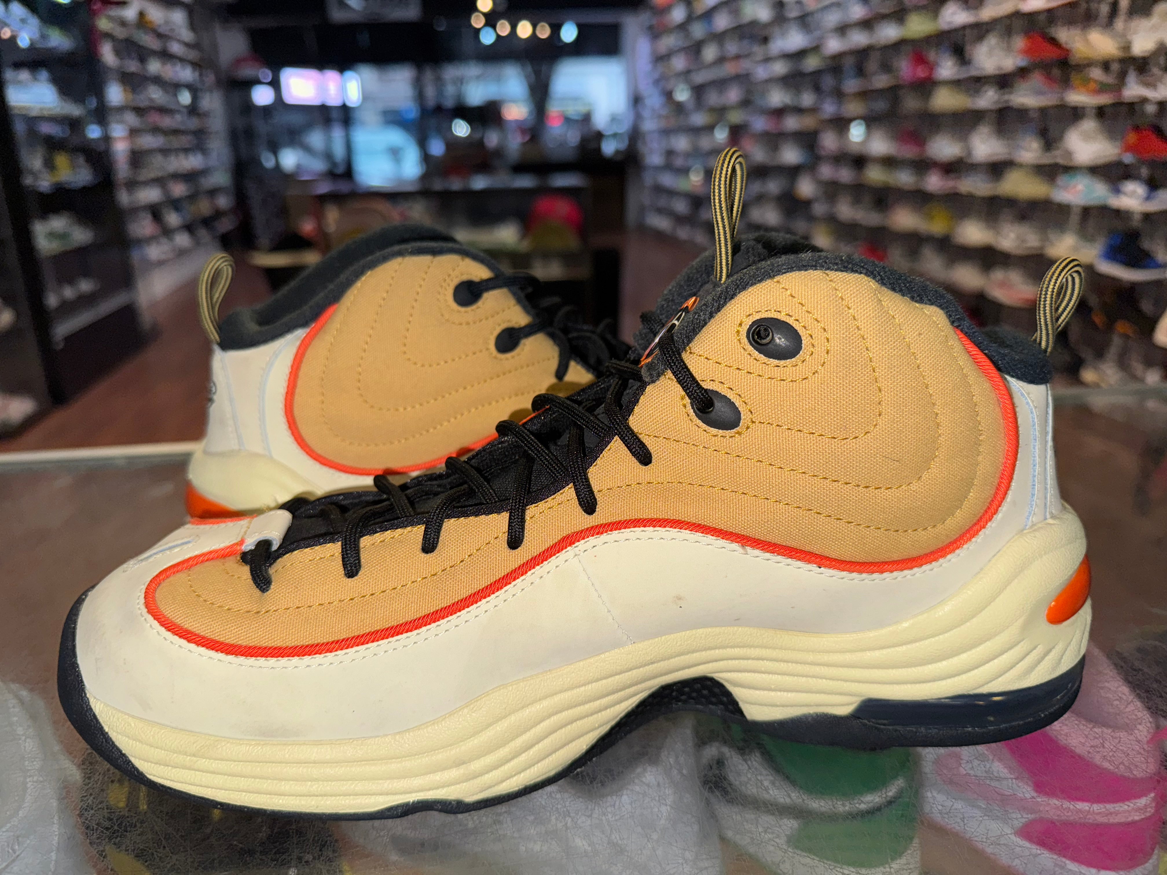 Size 11.5 Air Penny 2 “Wheat Gold”